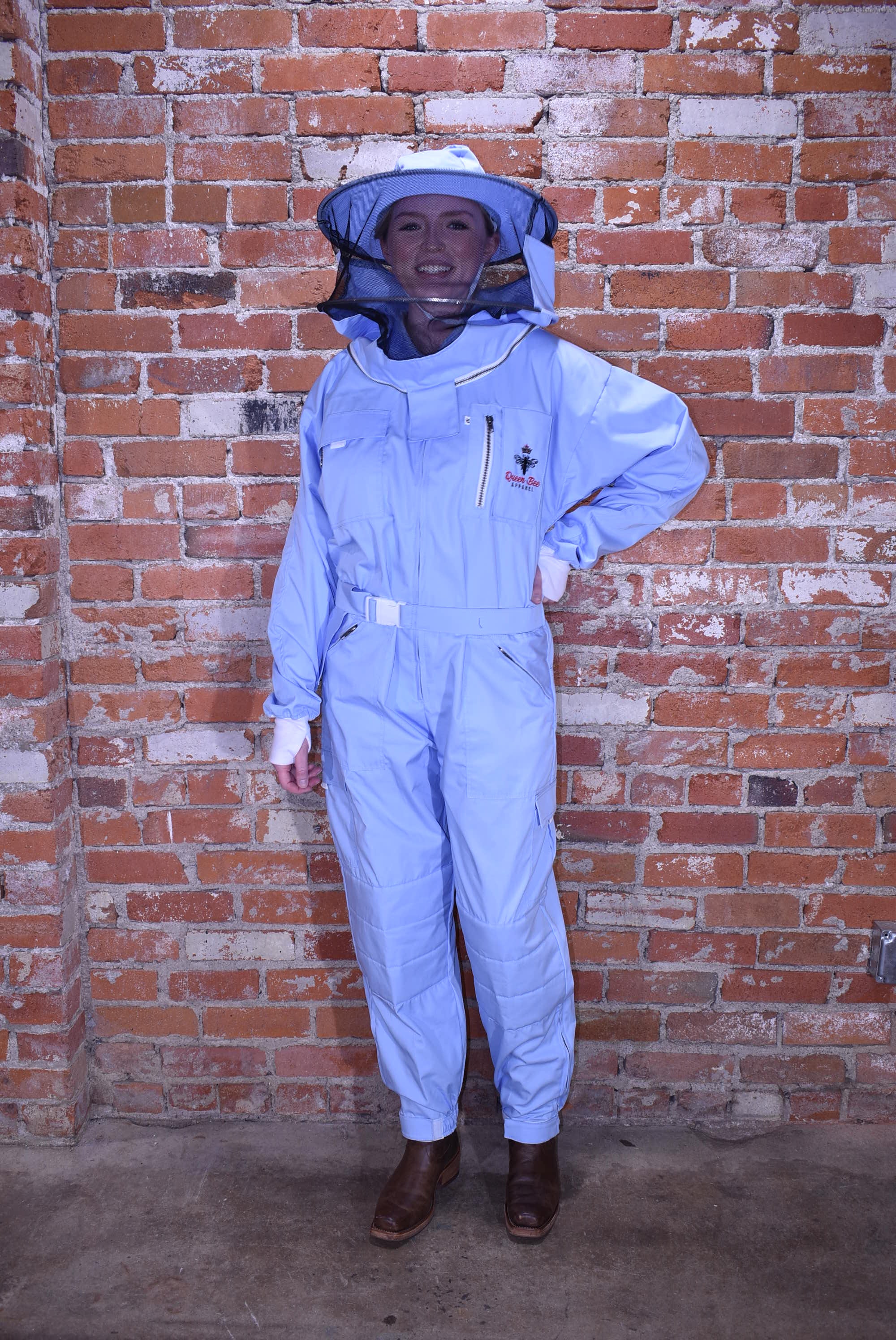 Womens Poly Cotton Suit: Queen Bee Apparel™ Iris Collection