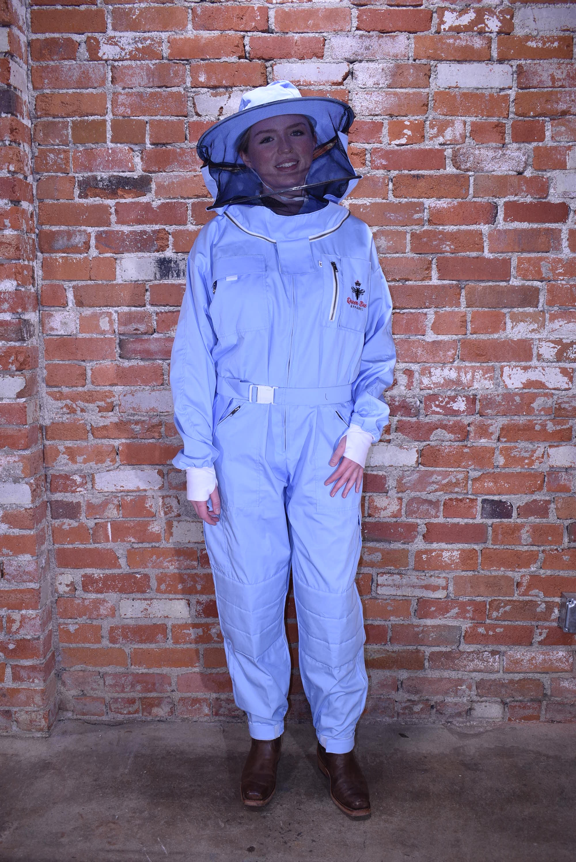 Womens Poly Cotton Suit: Queen Bee Apparel™ Iris Collection