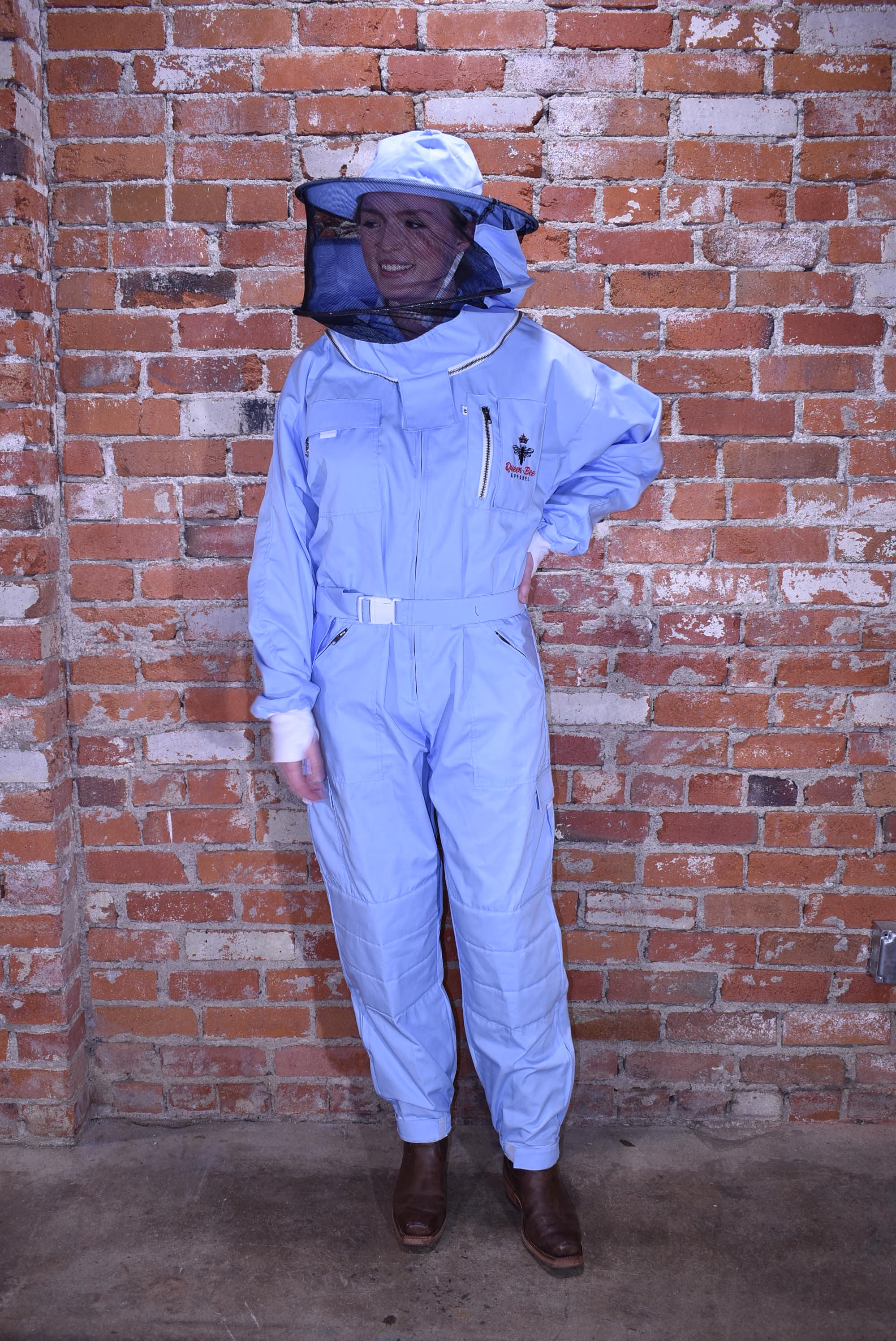 Womens Poly Cotton Suit: Queen Bee Apparel™ Iris Collection
