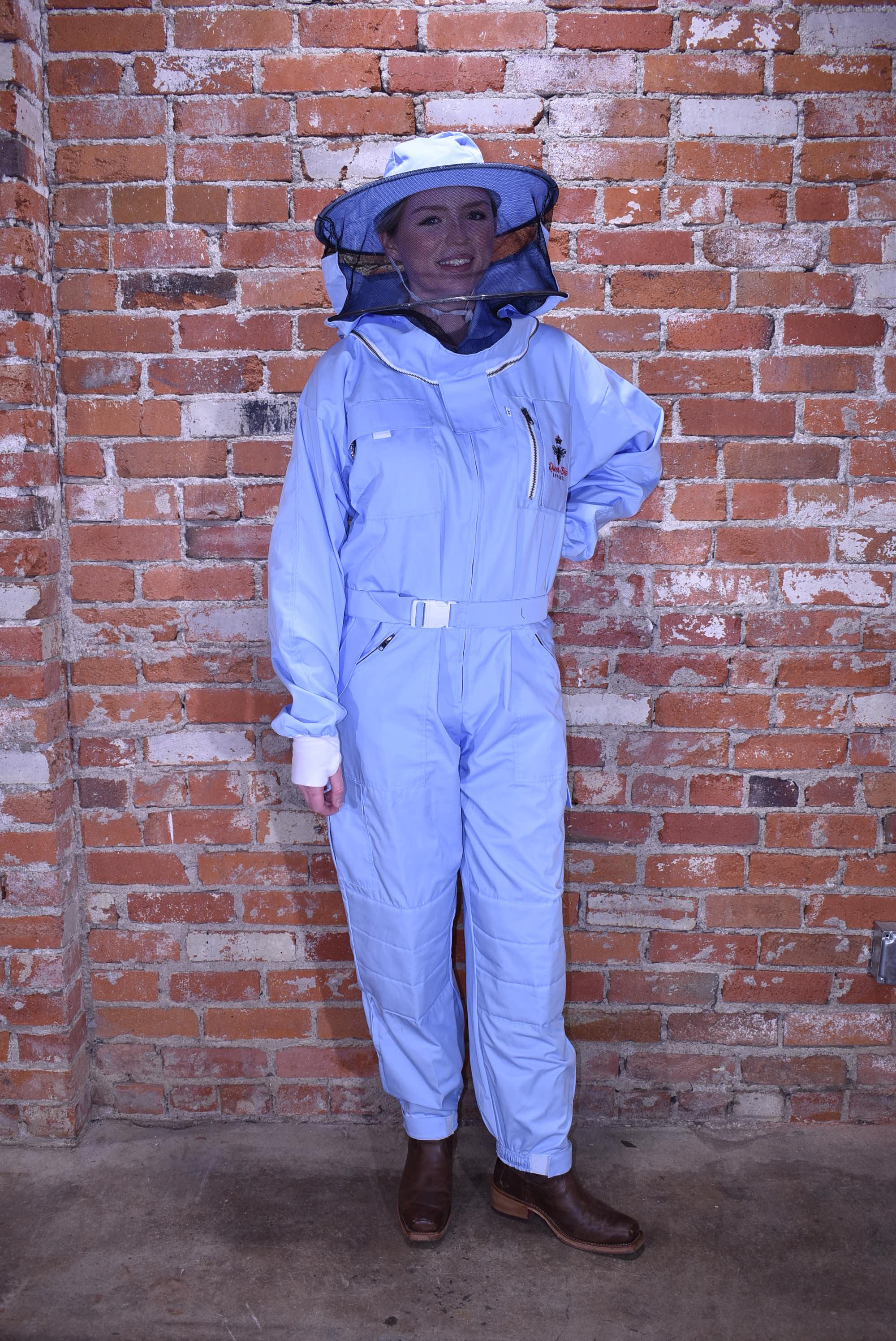 Womens Poly Cotton Suit: Queen Bee Apparel™ Iris Collection