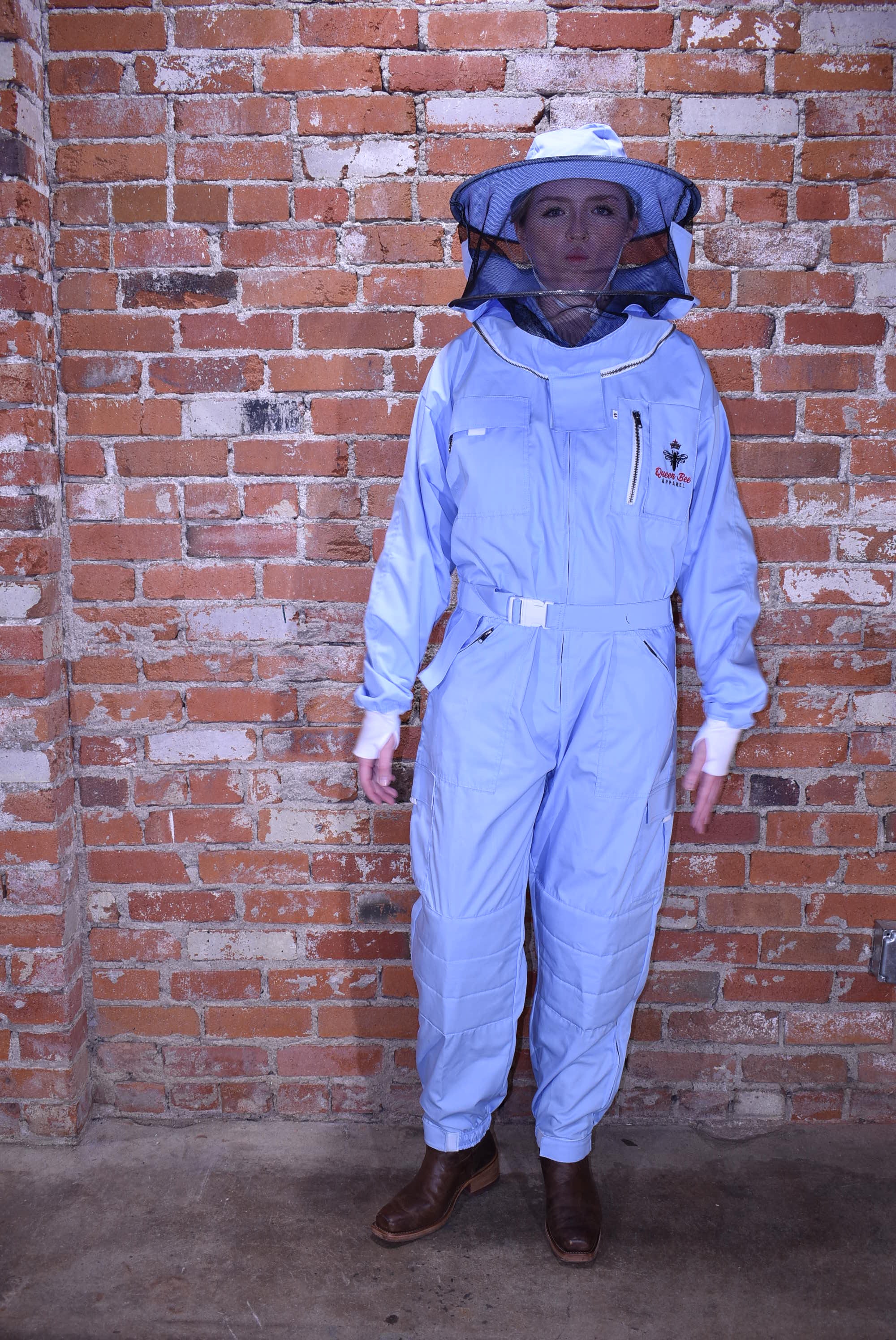 Womens Poly Cotton Suit: Queen Bee Apparel™ Iris Collection