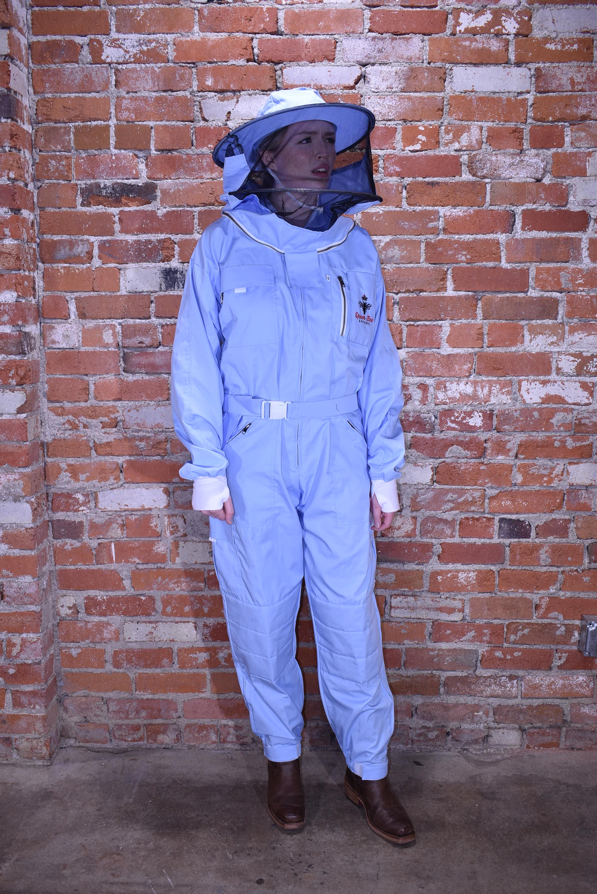 Womens Poly Cotton Suit: Queen Bee Apparel™ Iris Collection