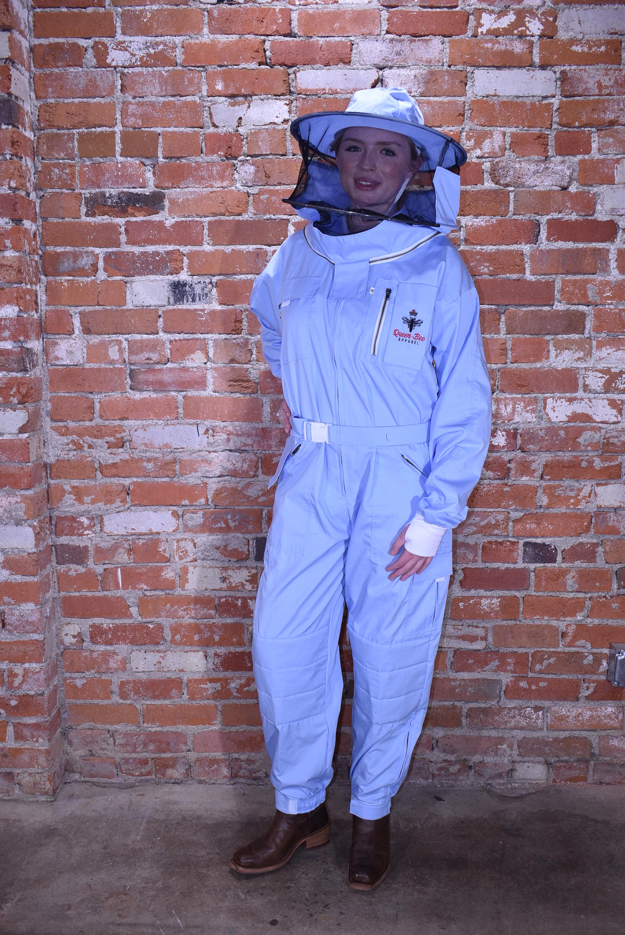 Womens Poly Cotton Suit: Queen Bee Apparel™ Iris Collection
