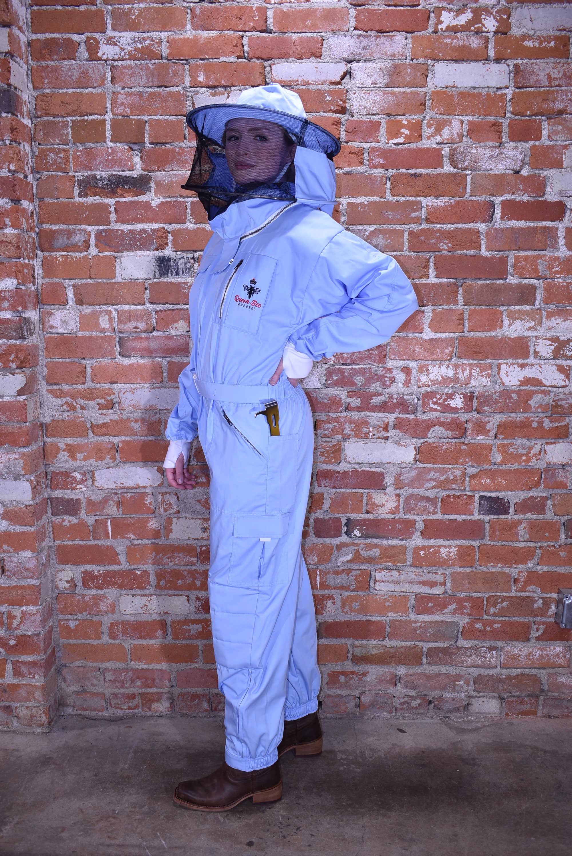 Womens Poly Cotton Suit: Queen Bee Apparel™ Iris Collection
