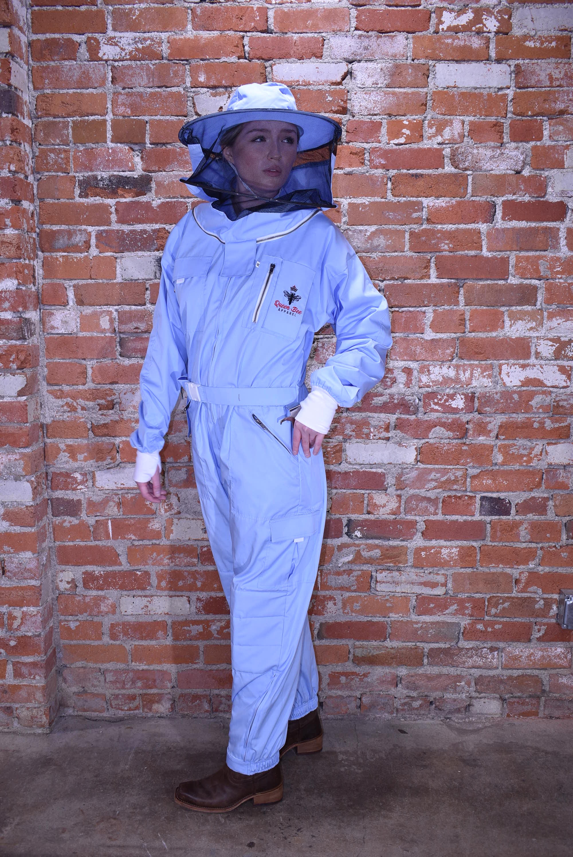 Womens Poly Cotton Suit: Queen Bee Apparel™ Iris Collection