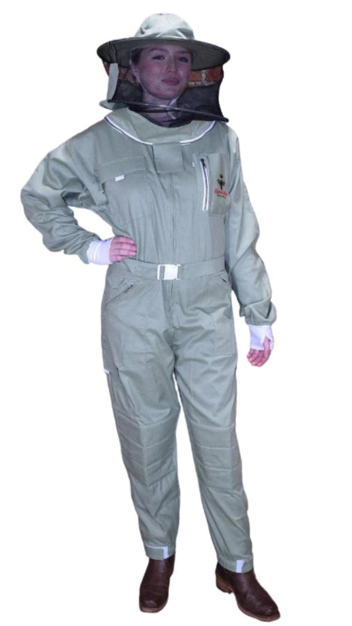 Womens Poly Cotton Suit: Queen Bee Apparel™ Clover Collection