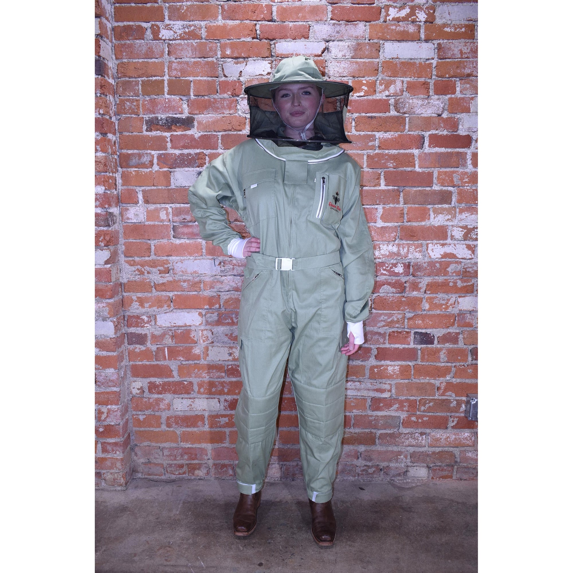 Womens Poly Cotton Suit: Queen Bee Apparel™ Clover Collection