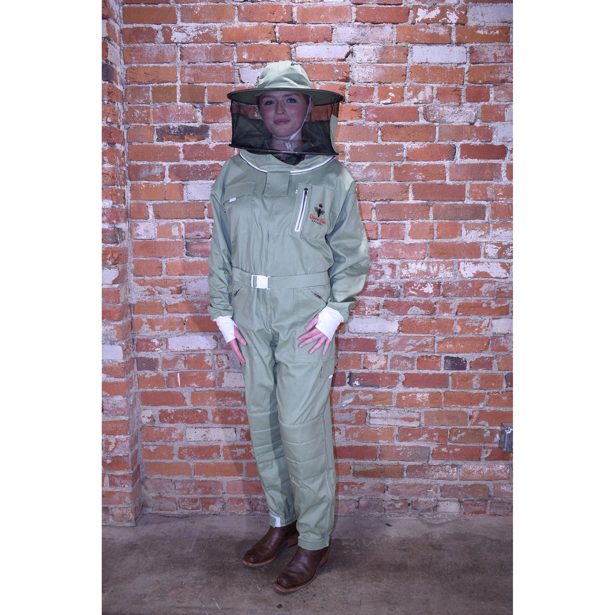 Womens Poly Cotton Suit: Queen Bee Apparel™ Clover Collection