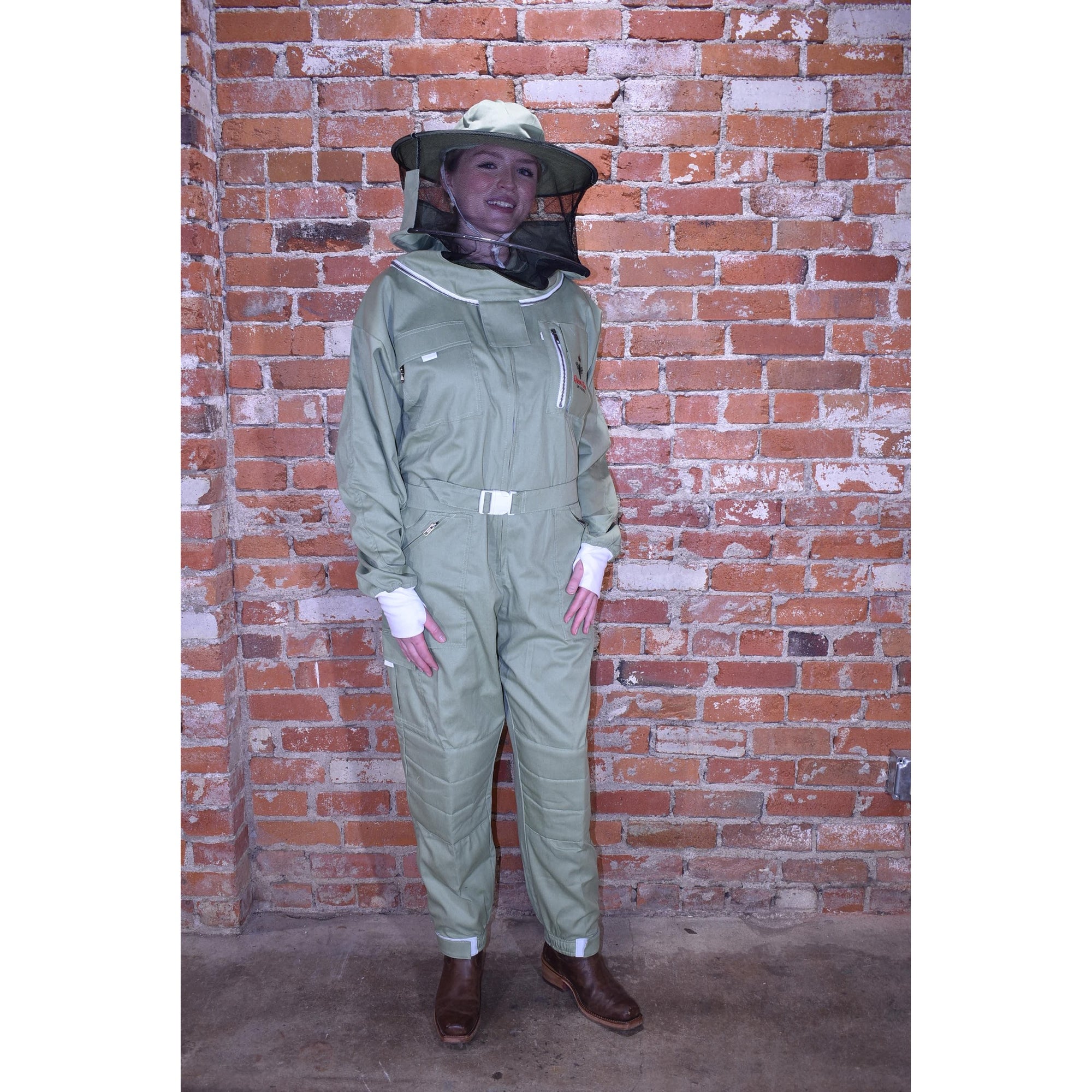 Womens Poly Cotton Suit: Queen Bee Apparel™ Clover Collection