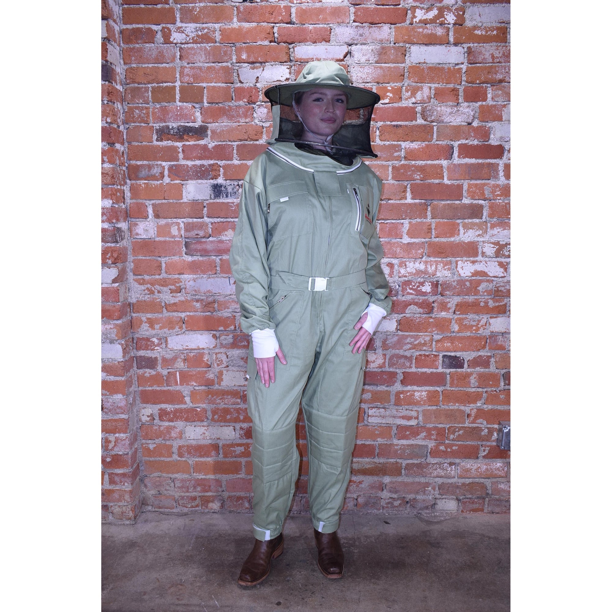 Womens Poly Cotton Suit: Queen Bee Apparel™ Clover Collection