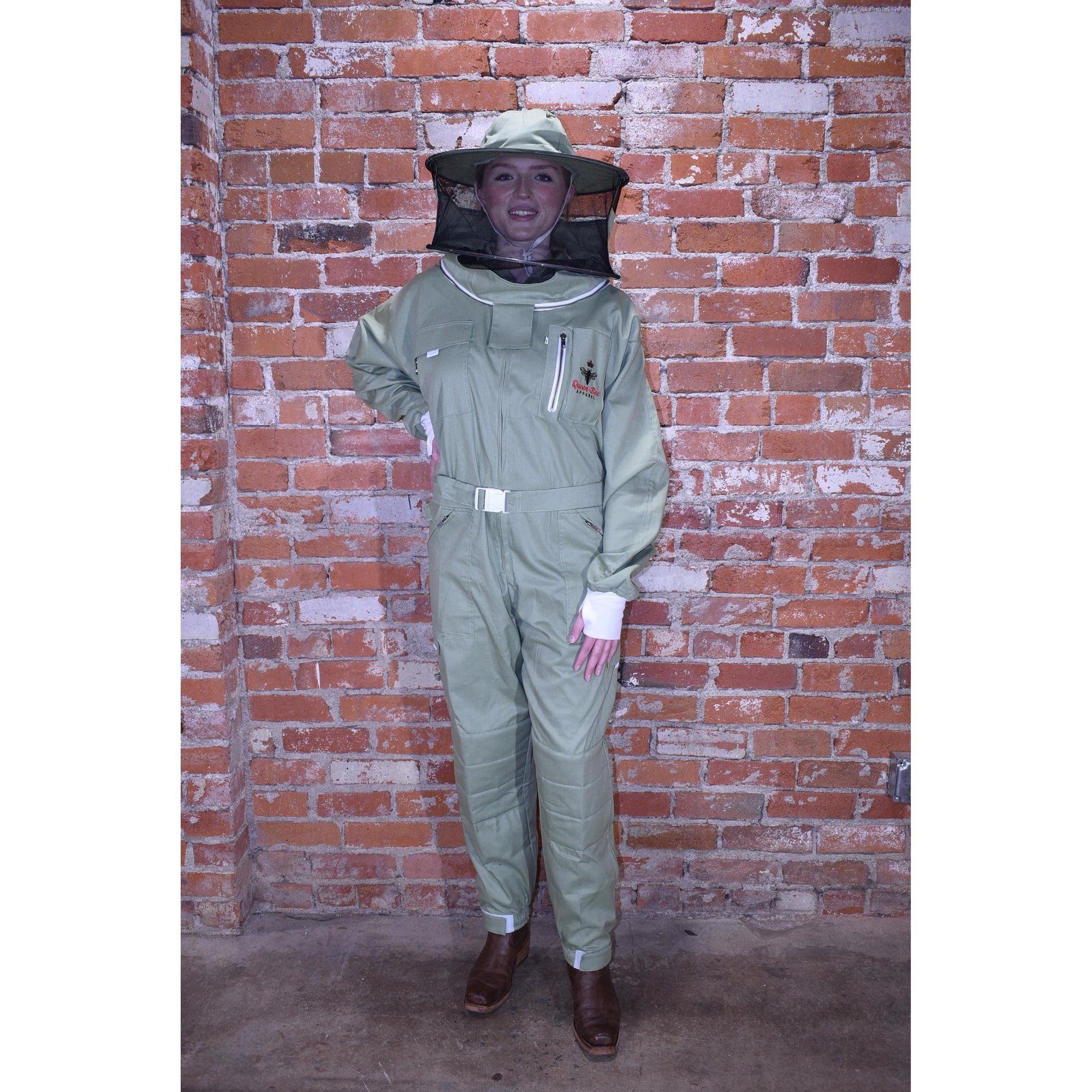 Womens Poly Cotton Suit: Queen Bee Apparel™ Clover Collection