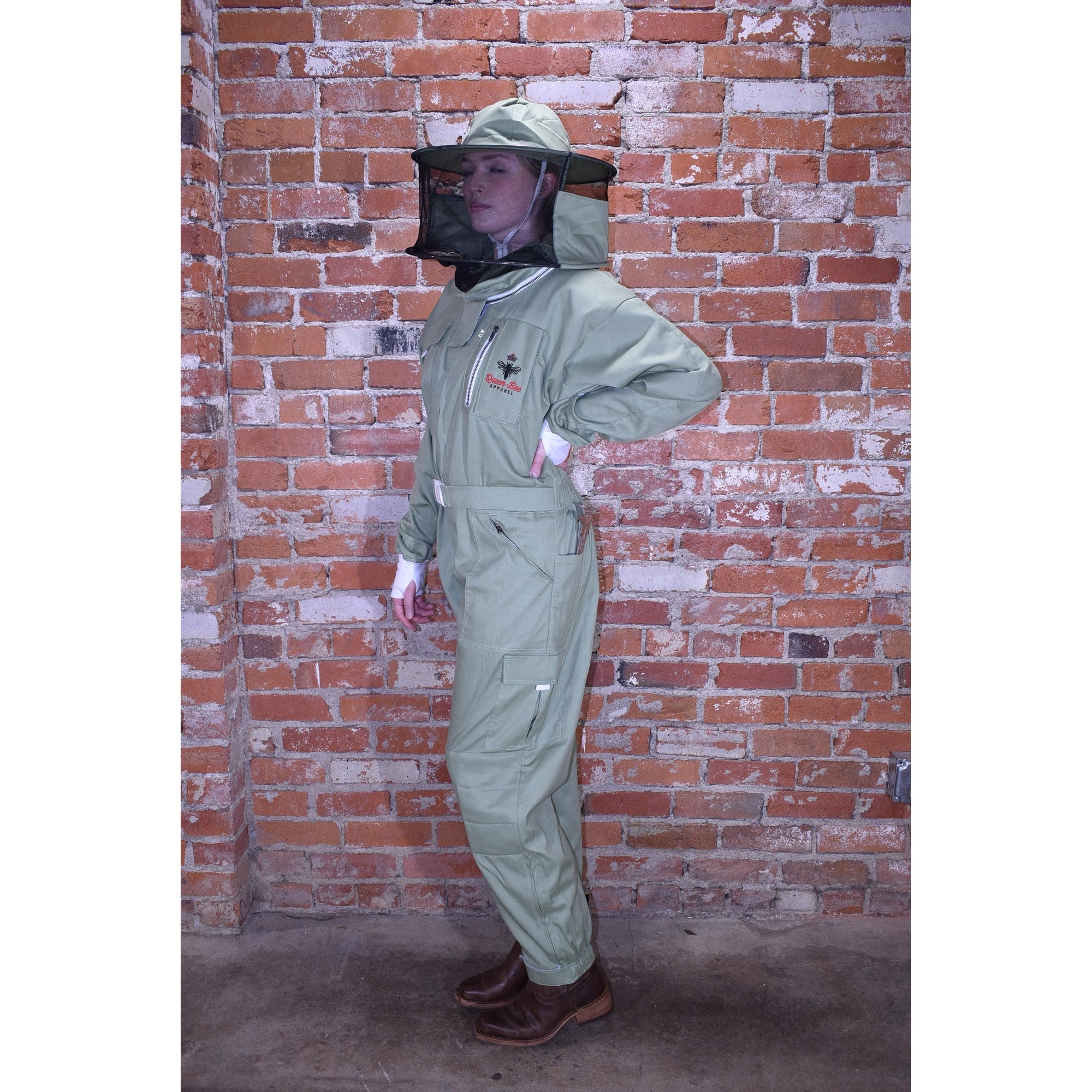 Womens Poly Cotton Suit: Queen Bee Apparel™ Clover Collection