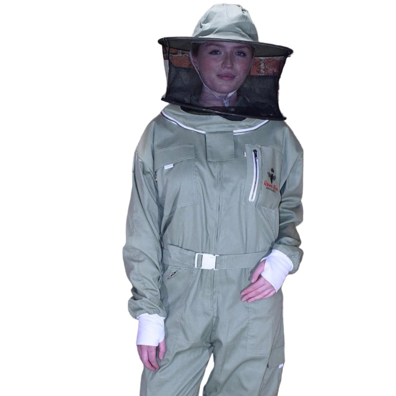 Womens Poly Cotton Suit: Queen Bee Apparel™ Clover Collection