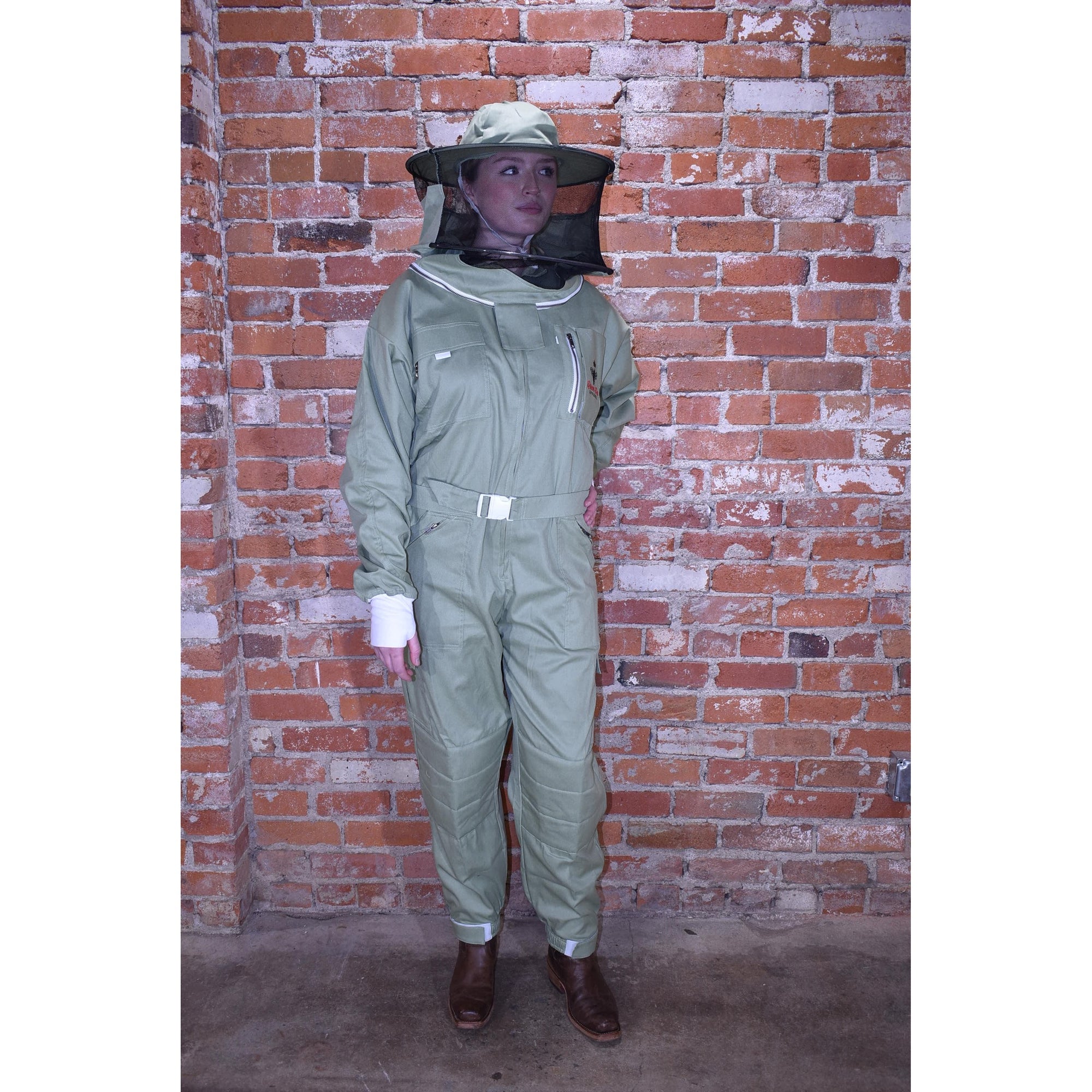 Womens Poly Cotton Suit: Queen Bee Apparel™ Clover Collection