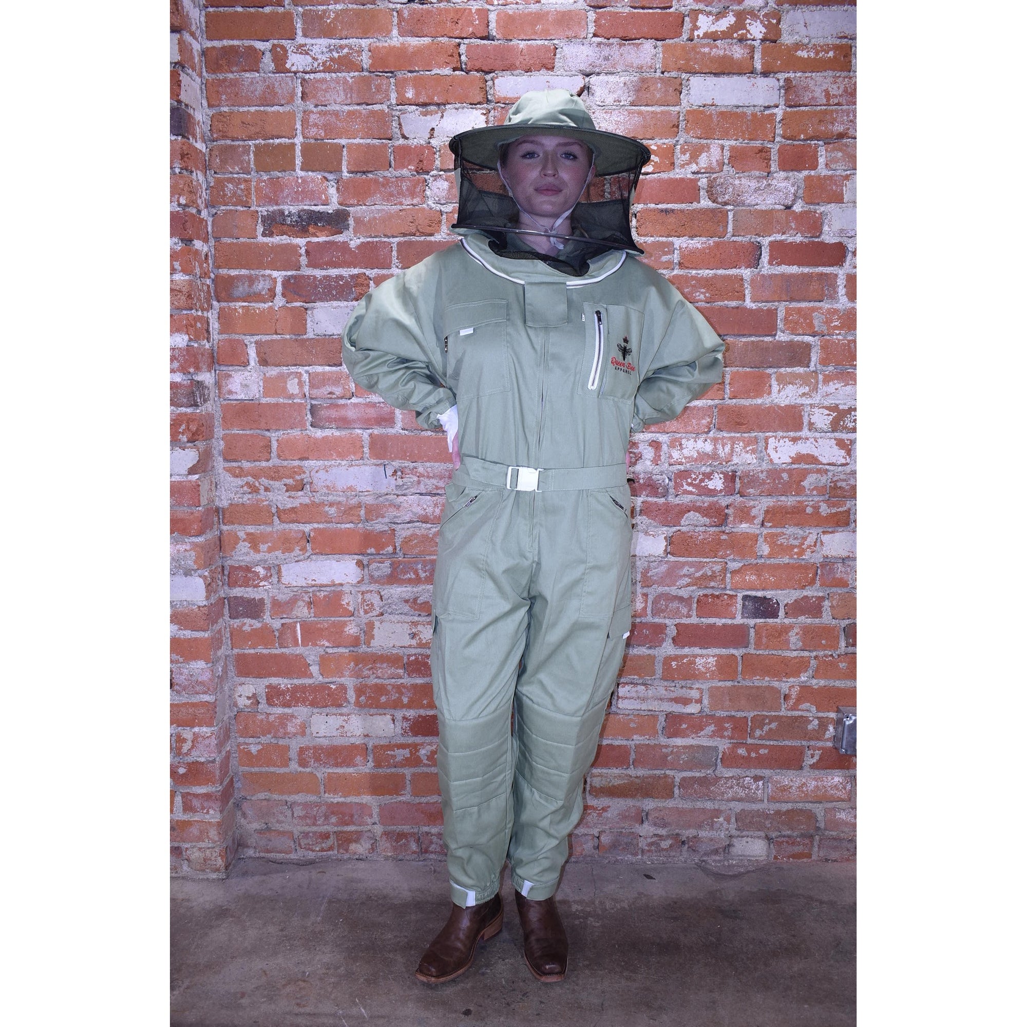 Womens Poly Cotton Suit: Queen Bee Apparel™ Clover Collection