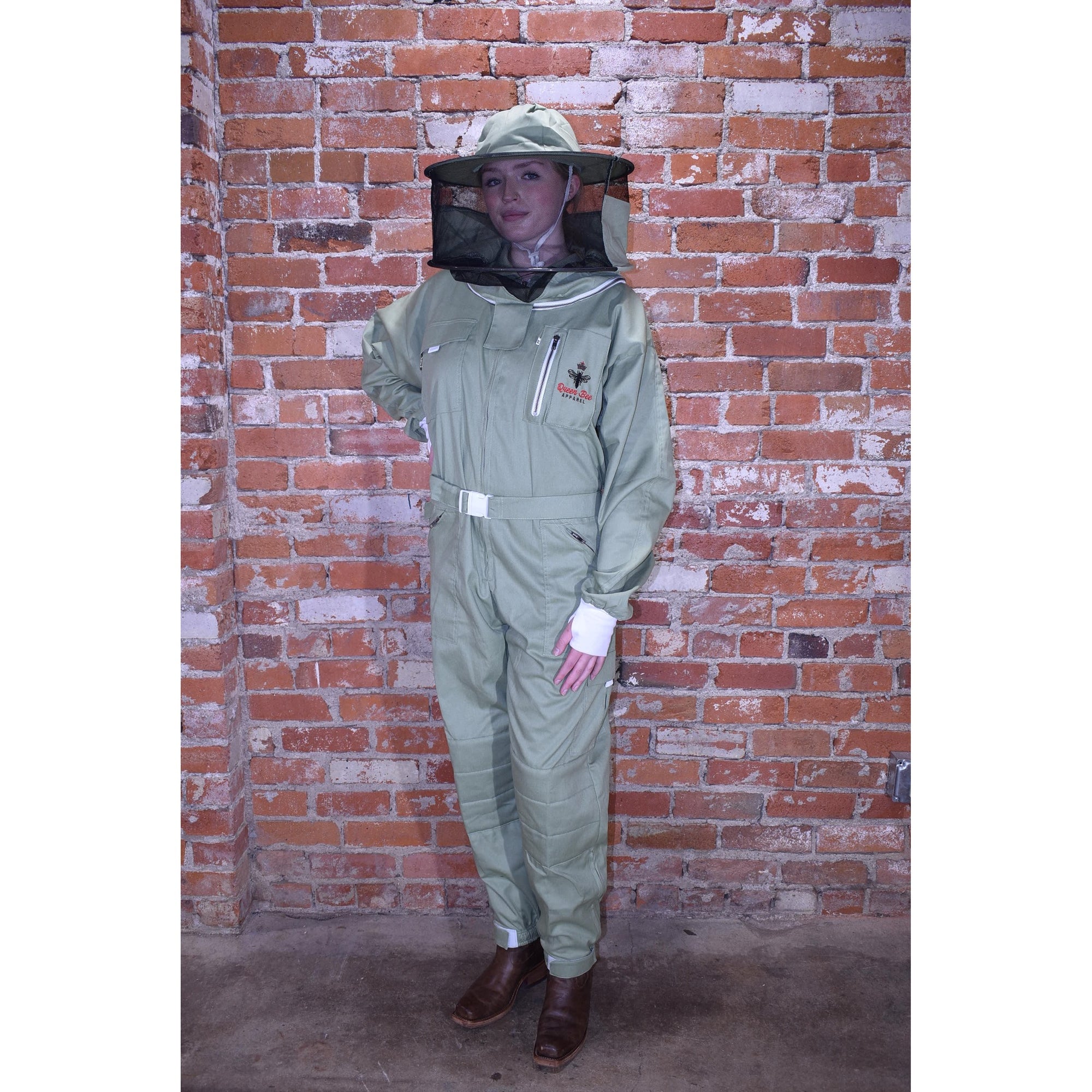 Womens Poly Cotton Suit: Queen Bee Apparel™ Clover Collection