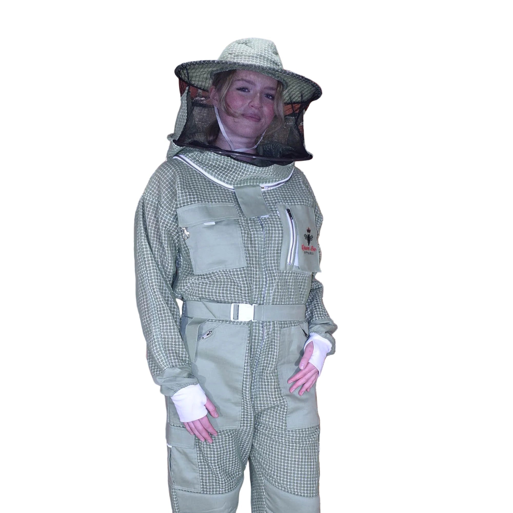 Womens Ventilated Suit: Queen Bee Apparel™ Clover Colletion