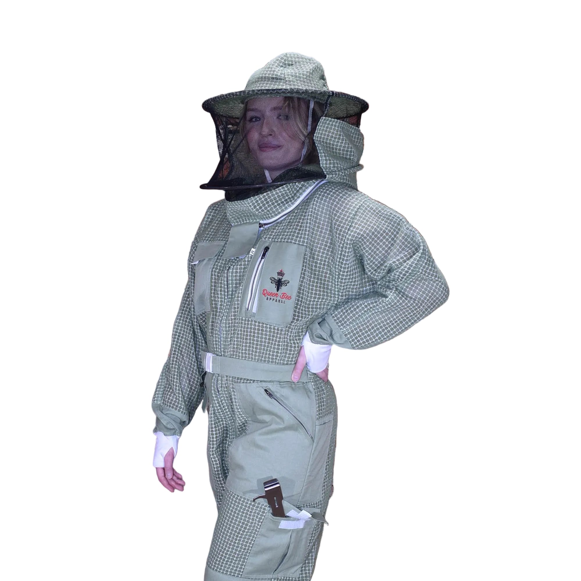 Womens Ventilated Suit: Queen Bee Apparel™ Clover Colletion