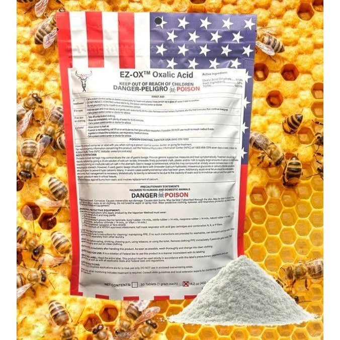 EZ-OX Oxalic Acid Powder