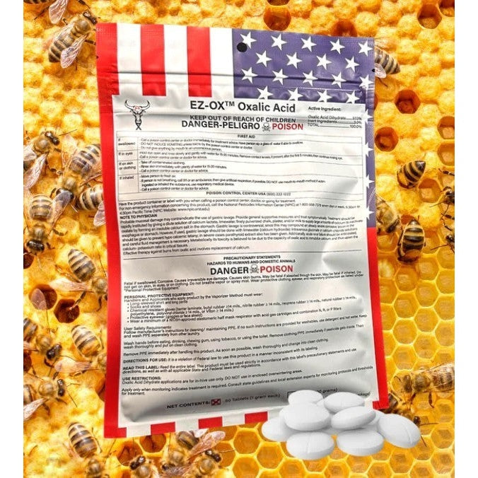 EZ-OX Oxalic Acid Tablets