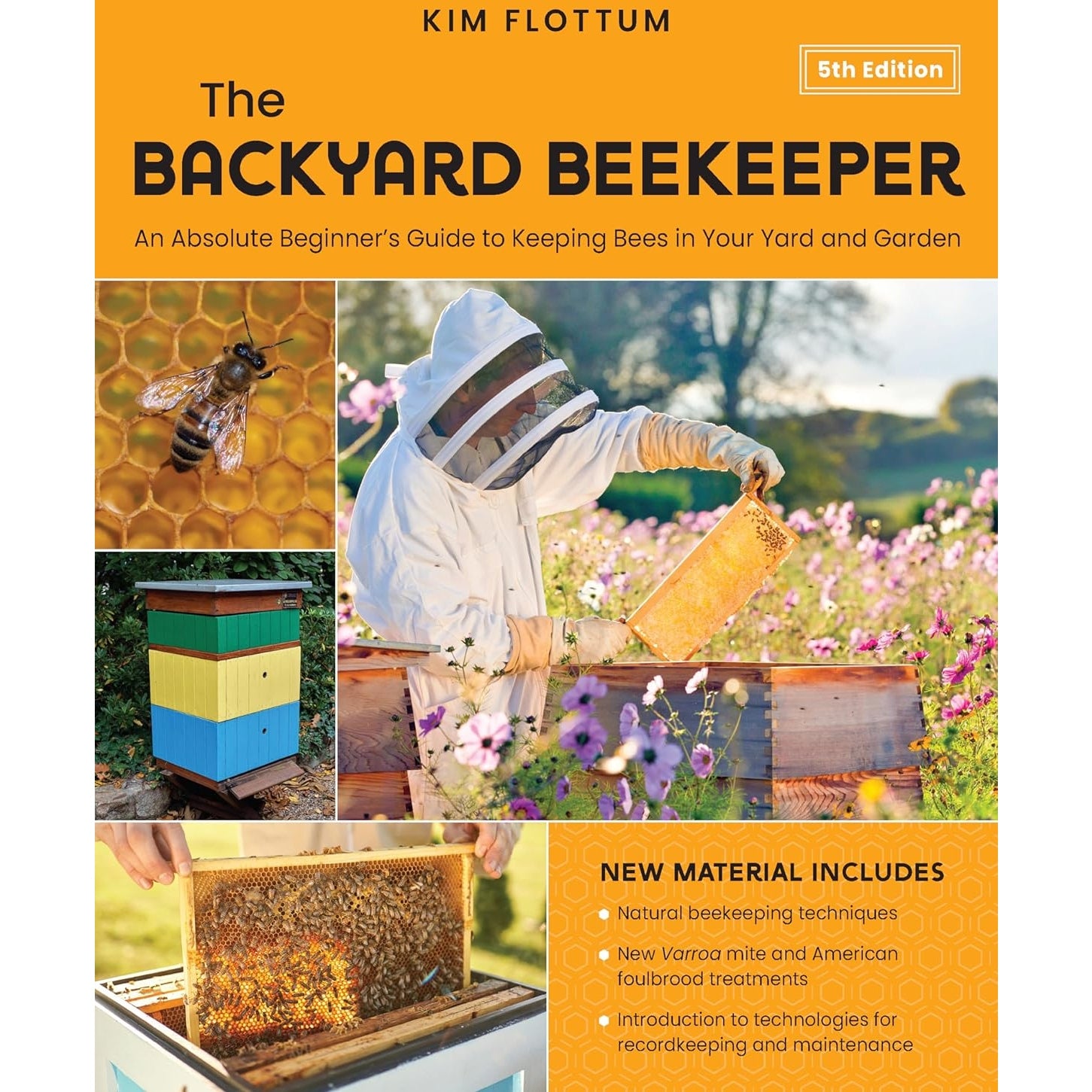 The Backyard Beekeeper, 5th Edition