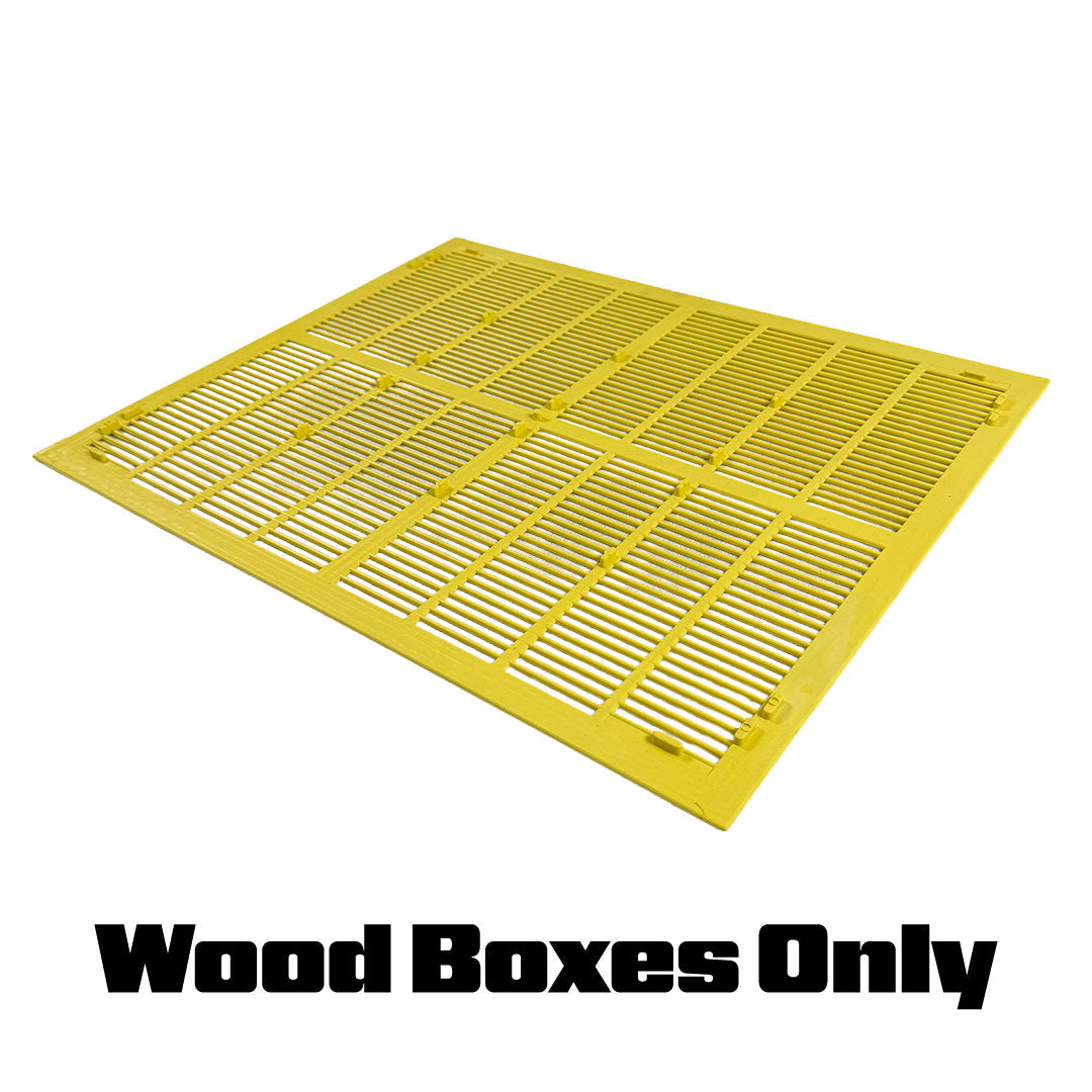 Plastic Queen Excluder - 10 Frame (SHIPS FROM WAREHOUSE)