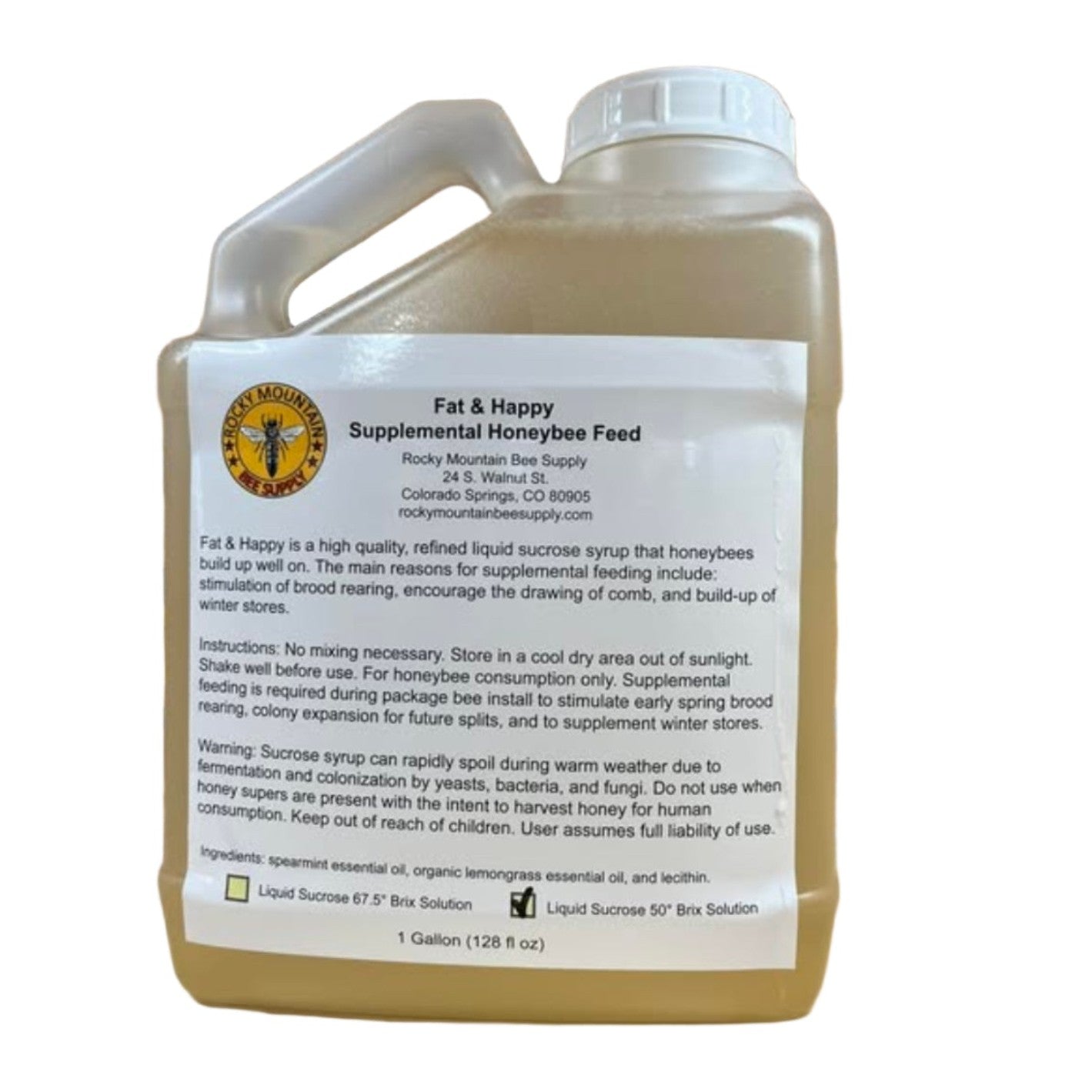 Fat & Happy Supplemental Honeybee Feed (In-Store Pickup Only)