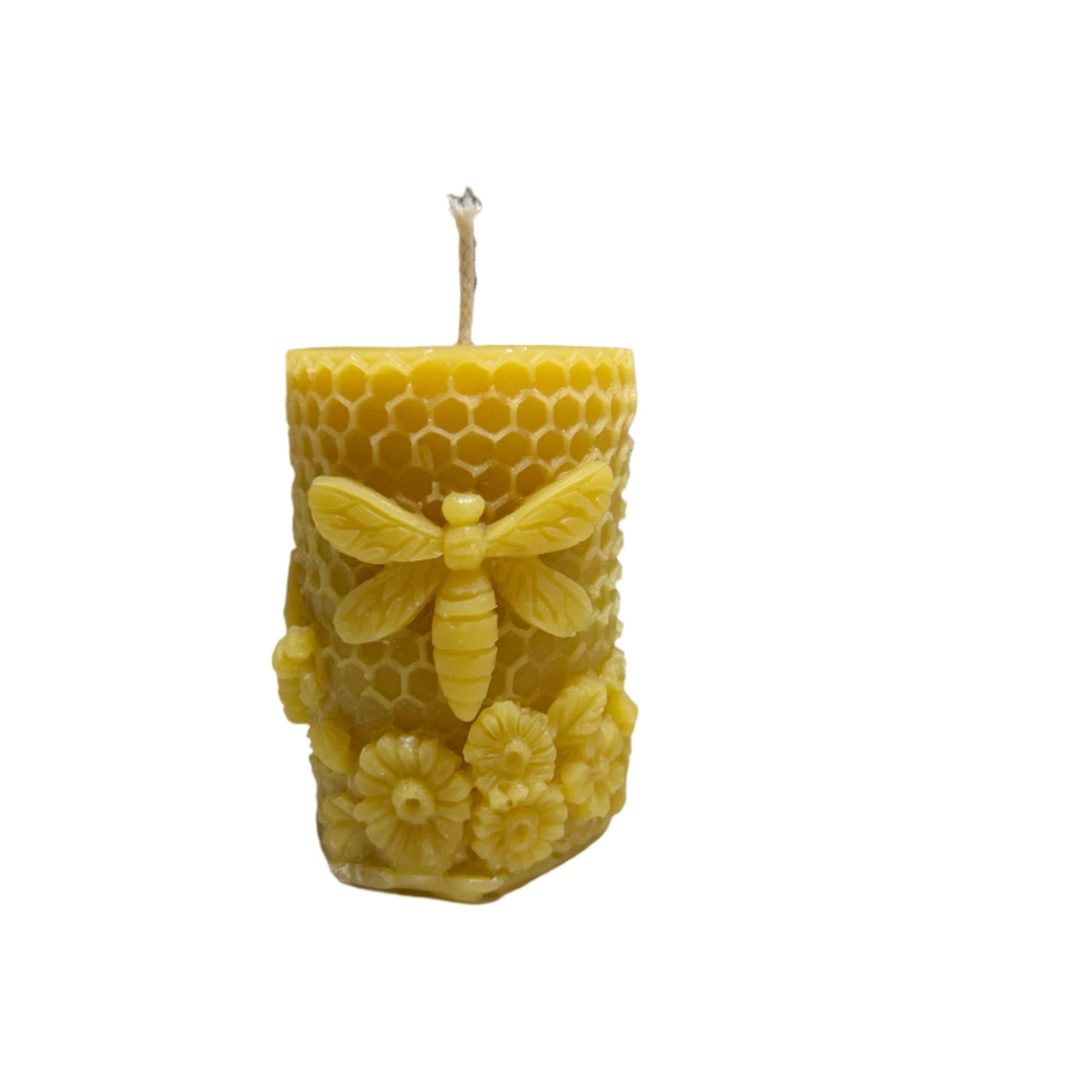 Beeswax Pillar Candles