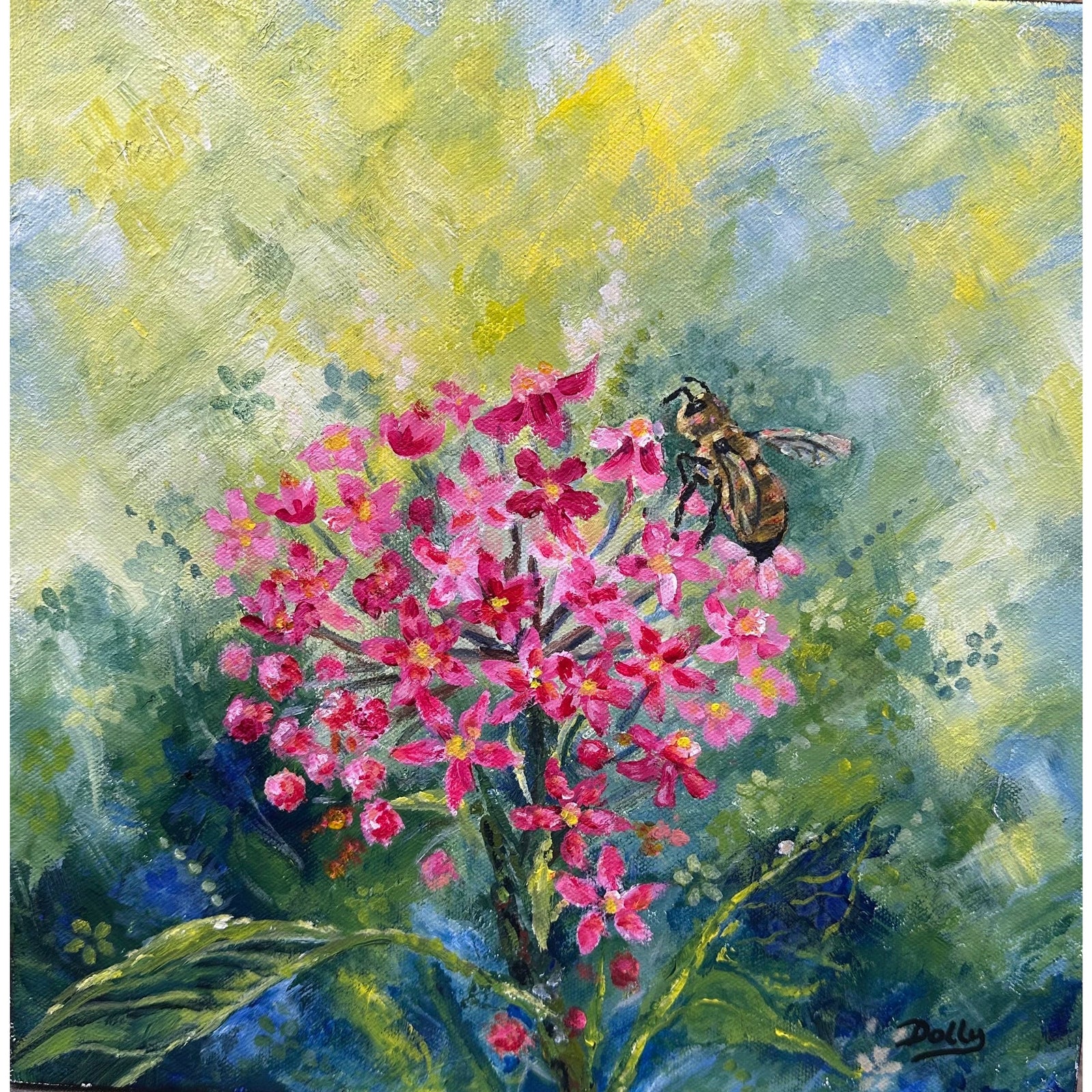 Forever Foraging Ceramic Tiles - Dolly's Fine Art