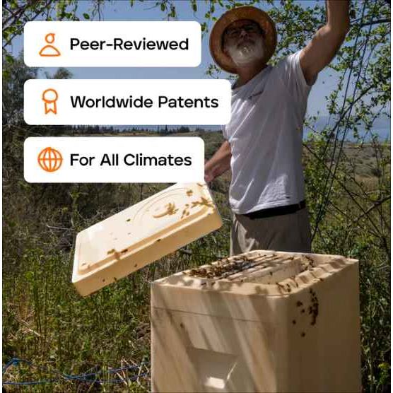 Primal Bee Hive Starter Kit  (ships directly from the warehouse)
