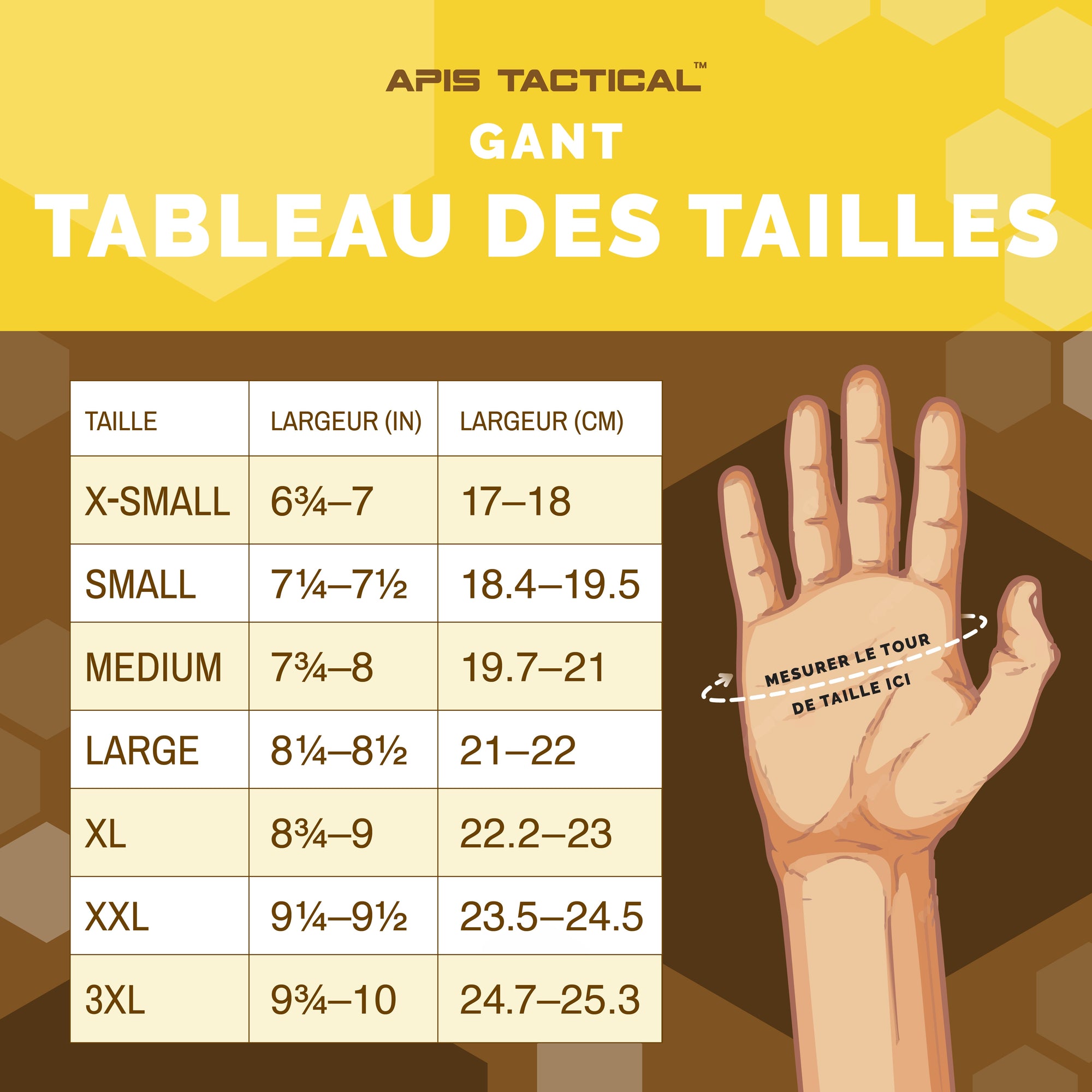 Apis Tactical Heavy Duty Beekeeping Gloves (ships from warehouse)