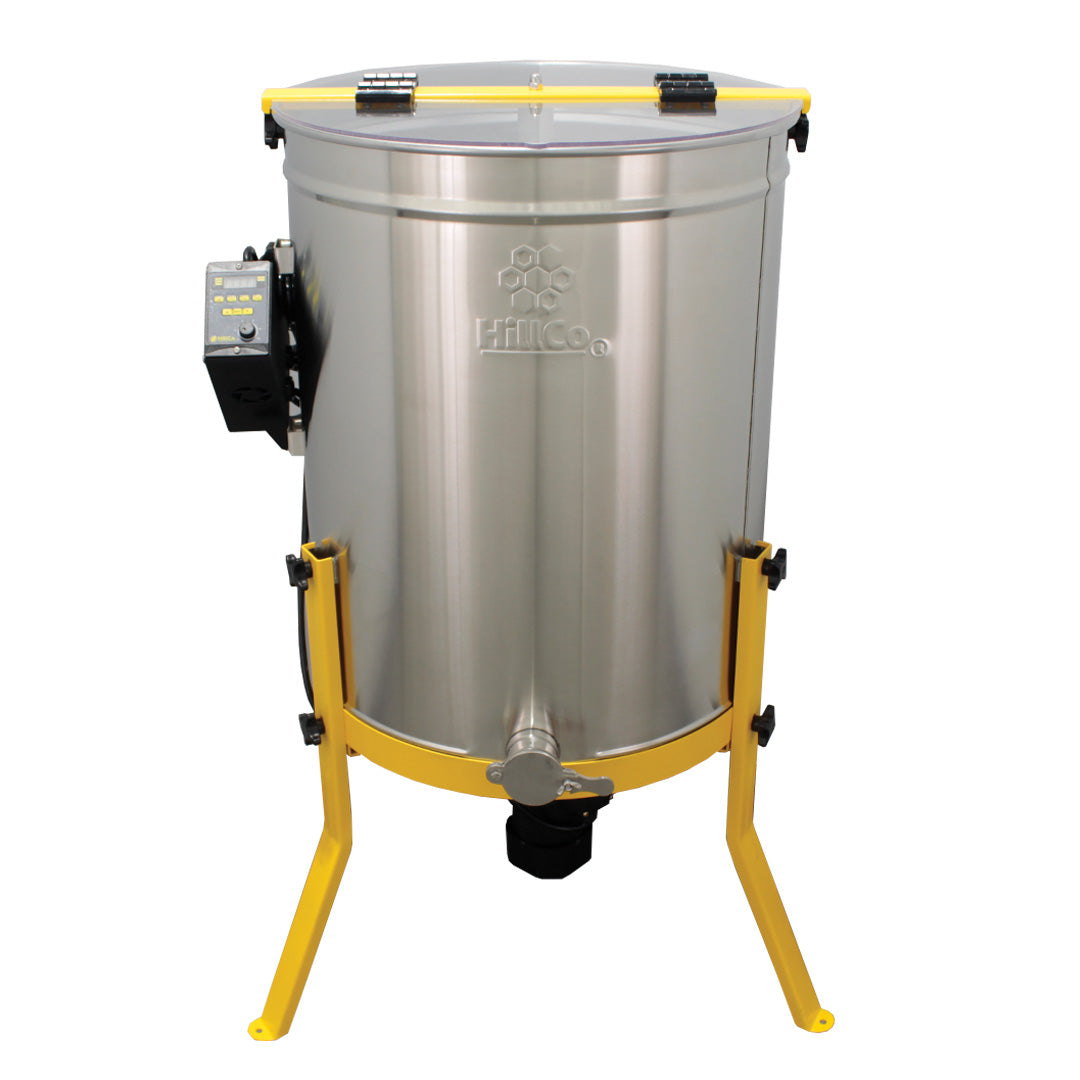 HillCo: E8 Honey Extractor - 8 Frame Motorized (qualifies for free shipping)