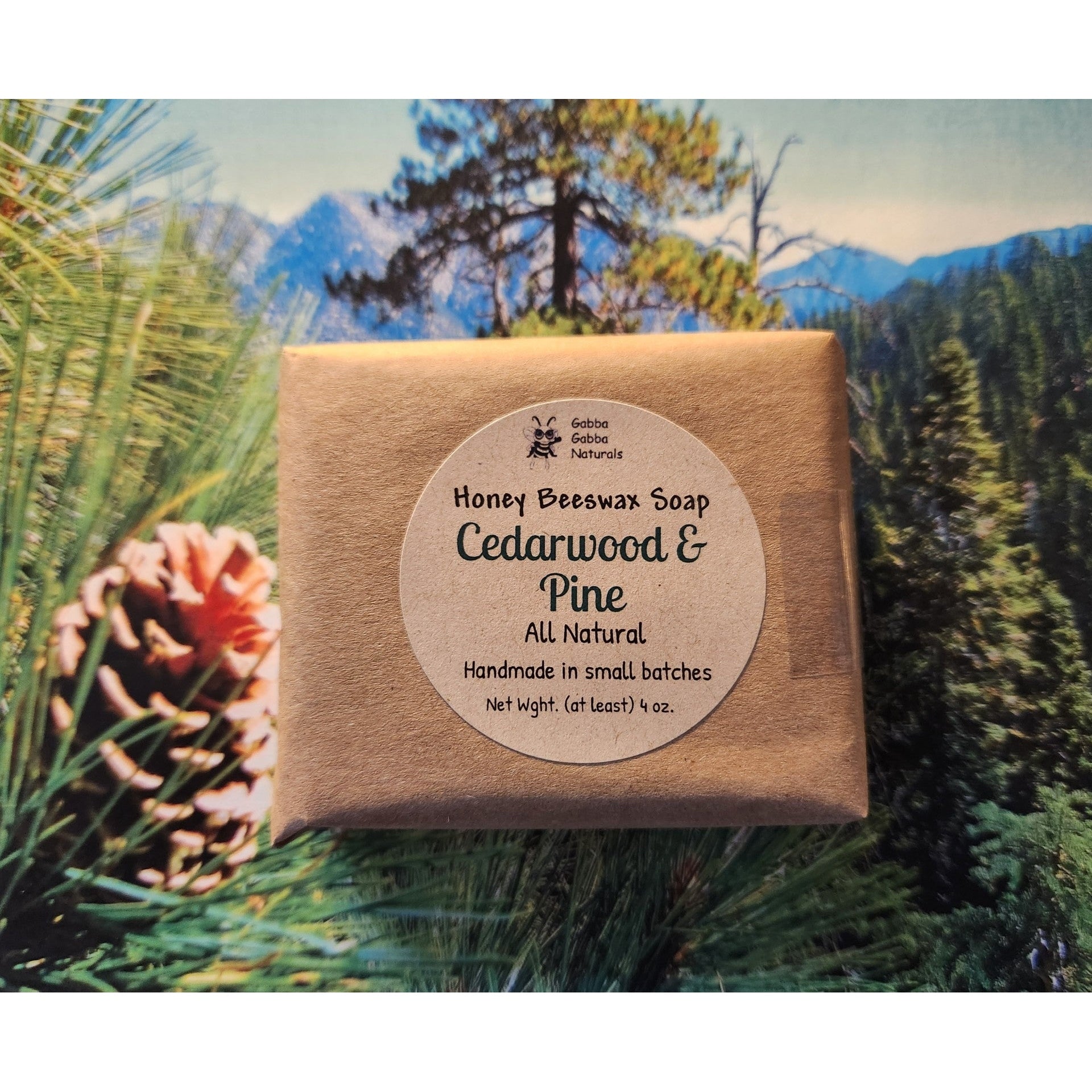 Gabba Gabba Natural Soap