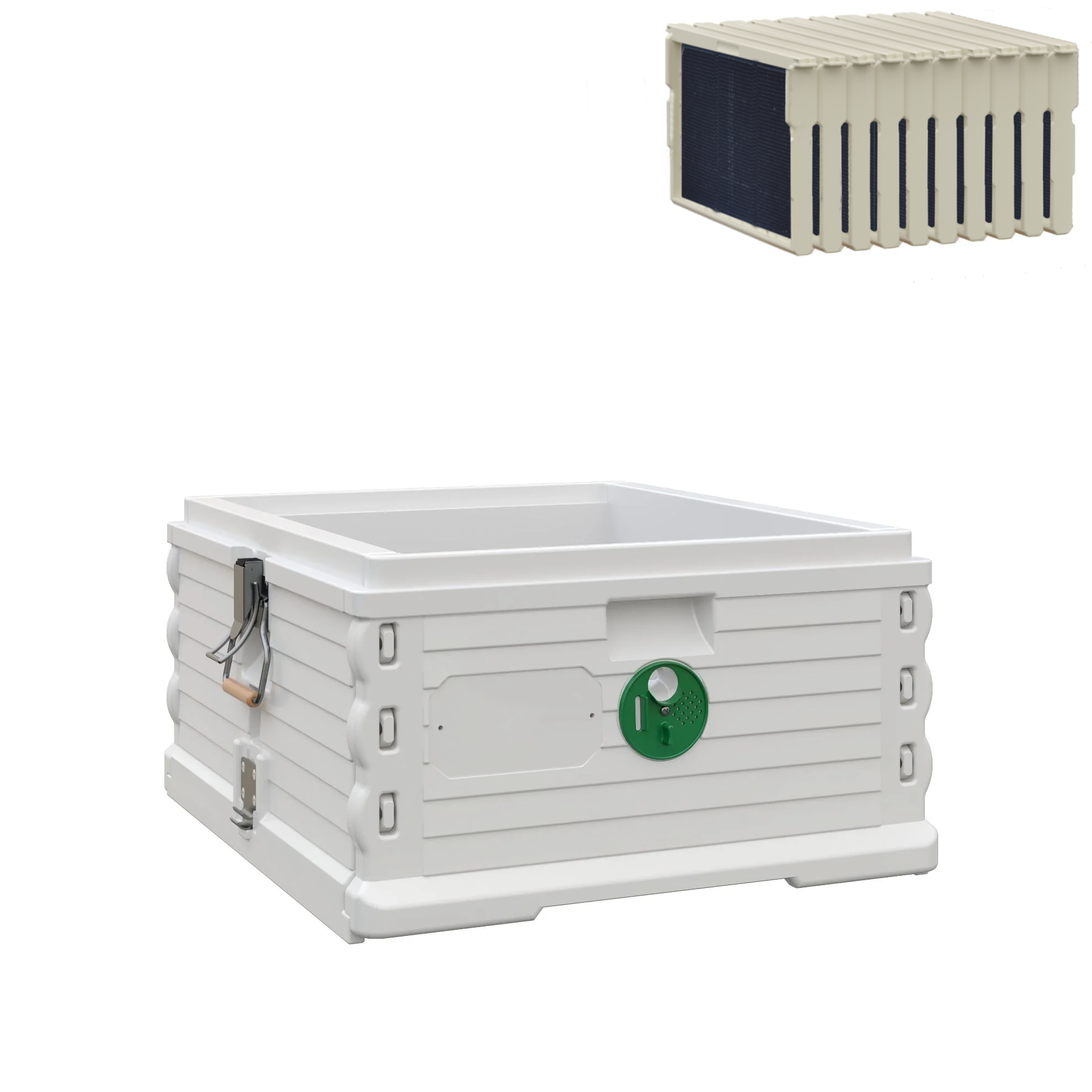 Apimaye Ergo White Deep Super (qualifies for free shipping)