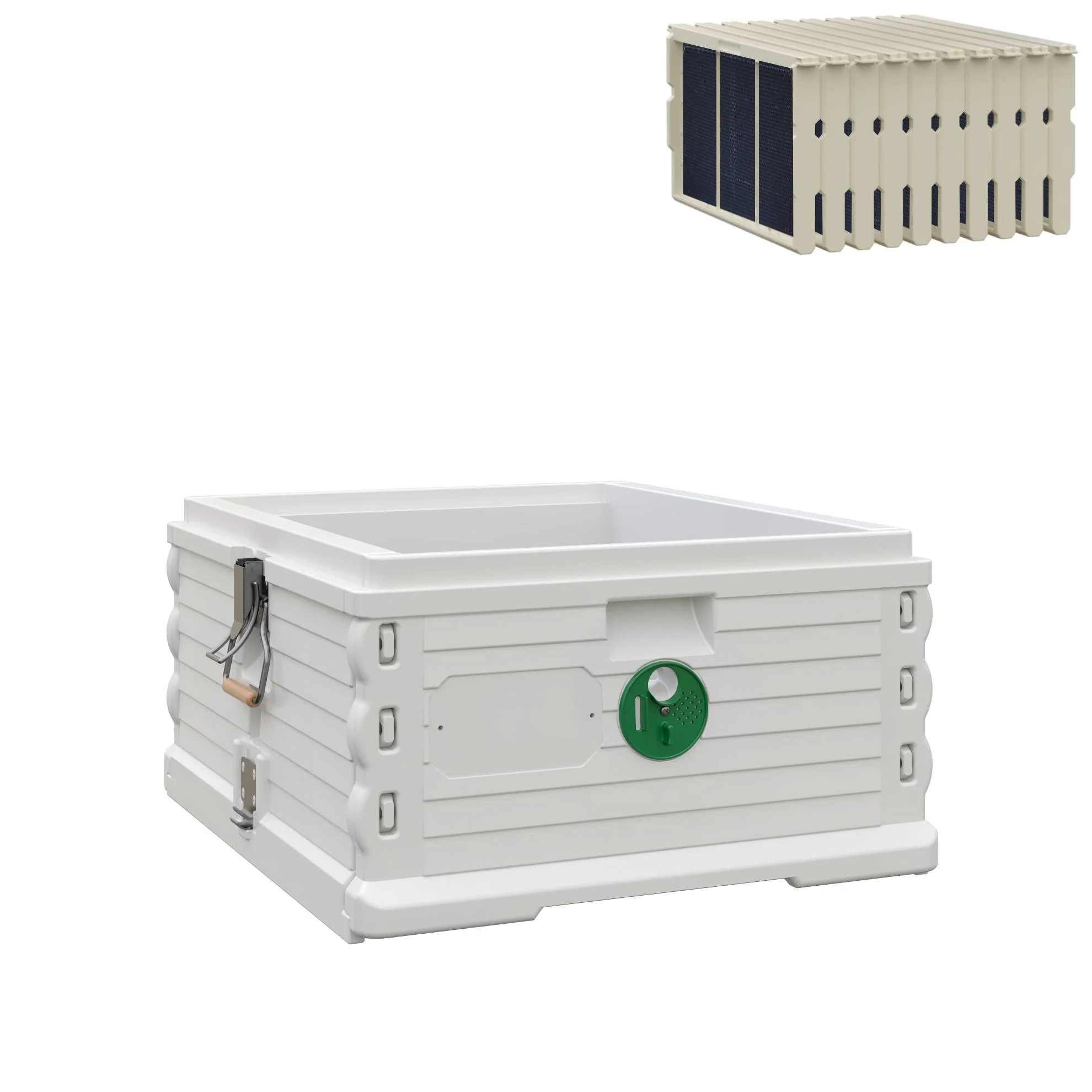 Apimaye Ergo White Deep Super (qualifies for free shipping)