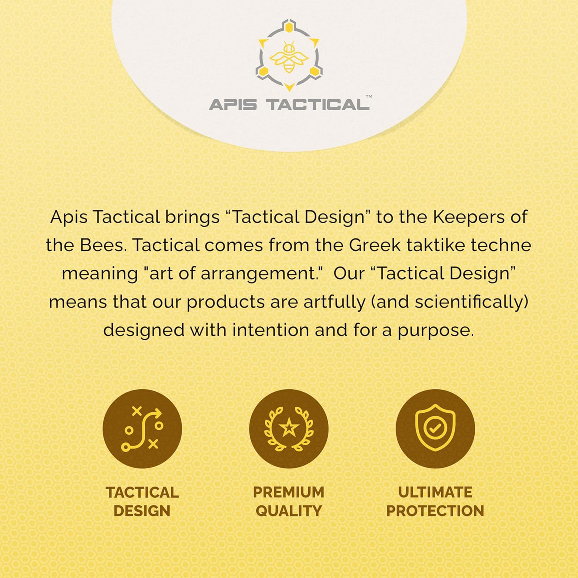 Apis Tactical Heavy Duty Beekeeping Gloves (ships from warehouse)