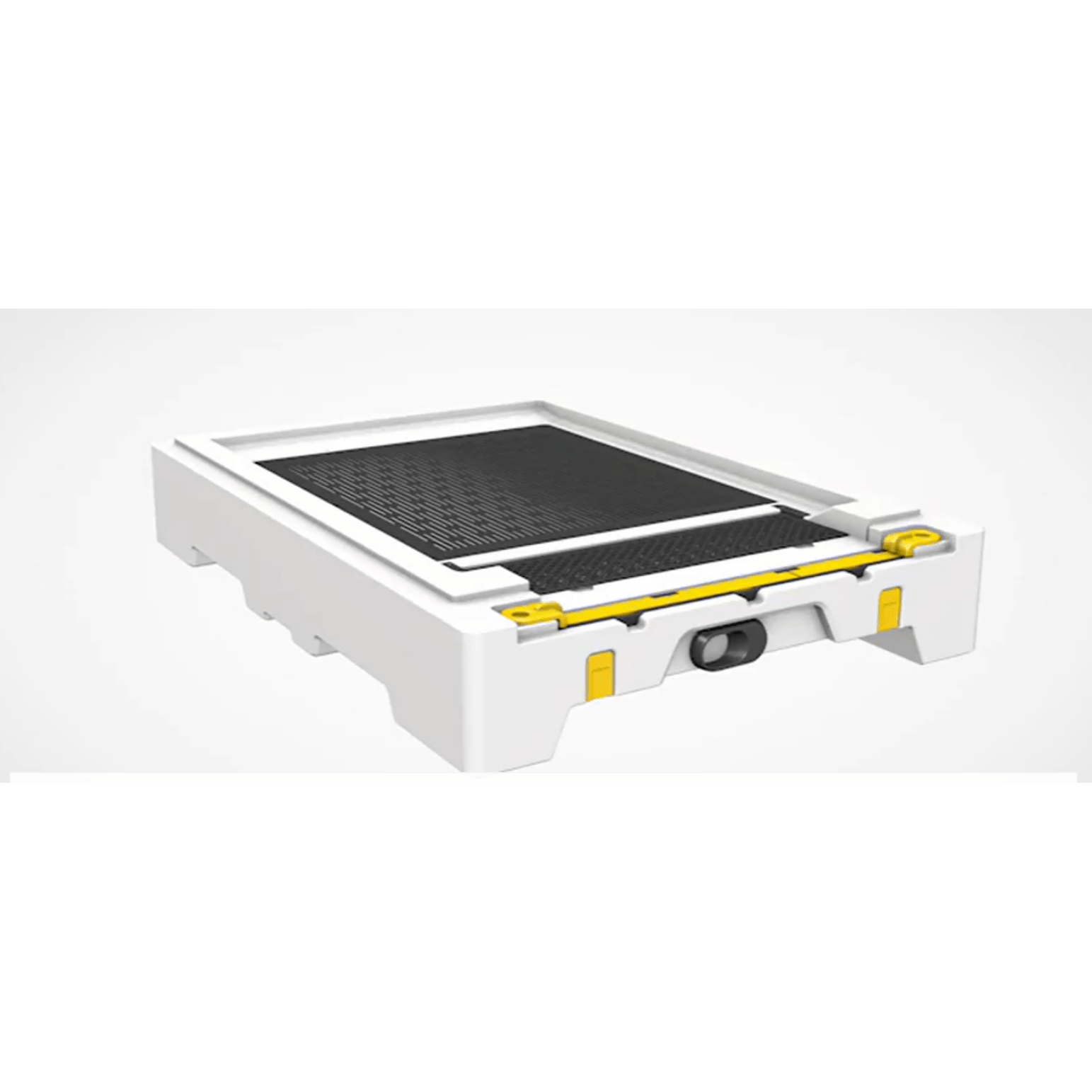 HiveIQ pollen collection system