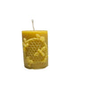 Beeswax Pillar Candles