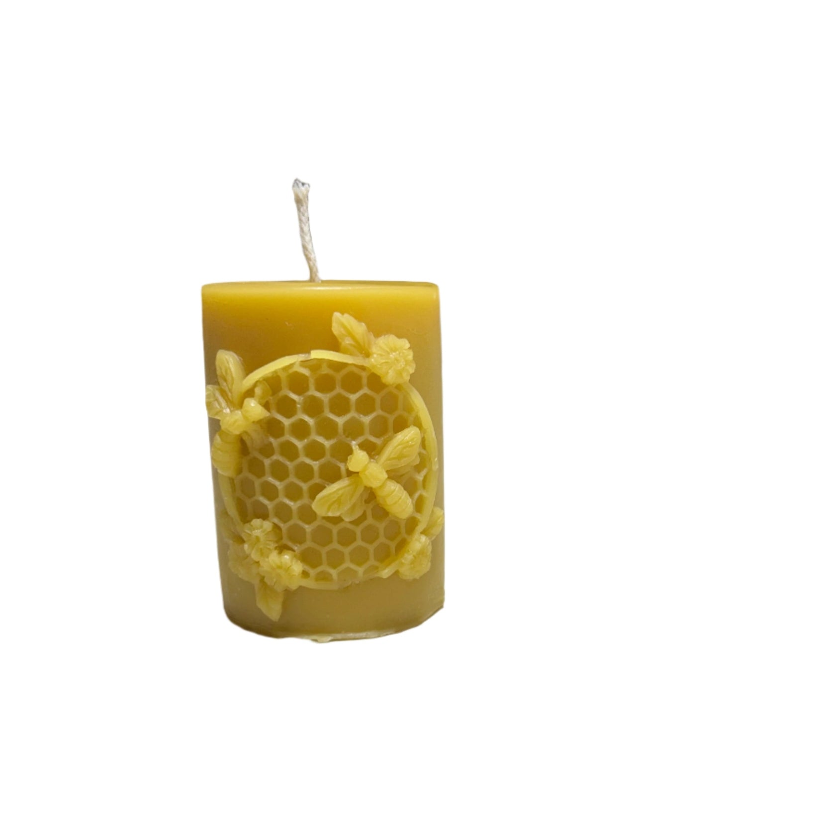 Beeswax Pillar Candles