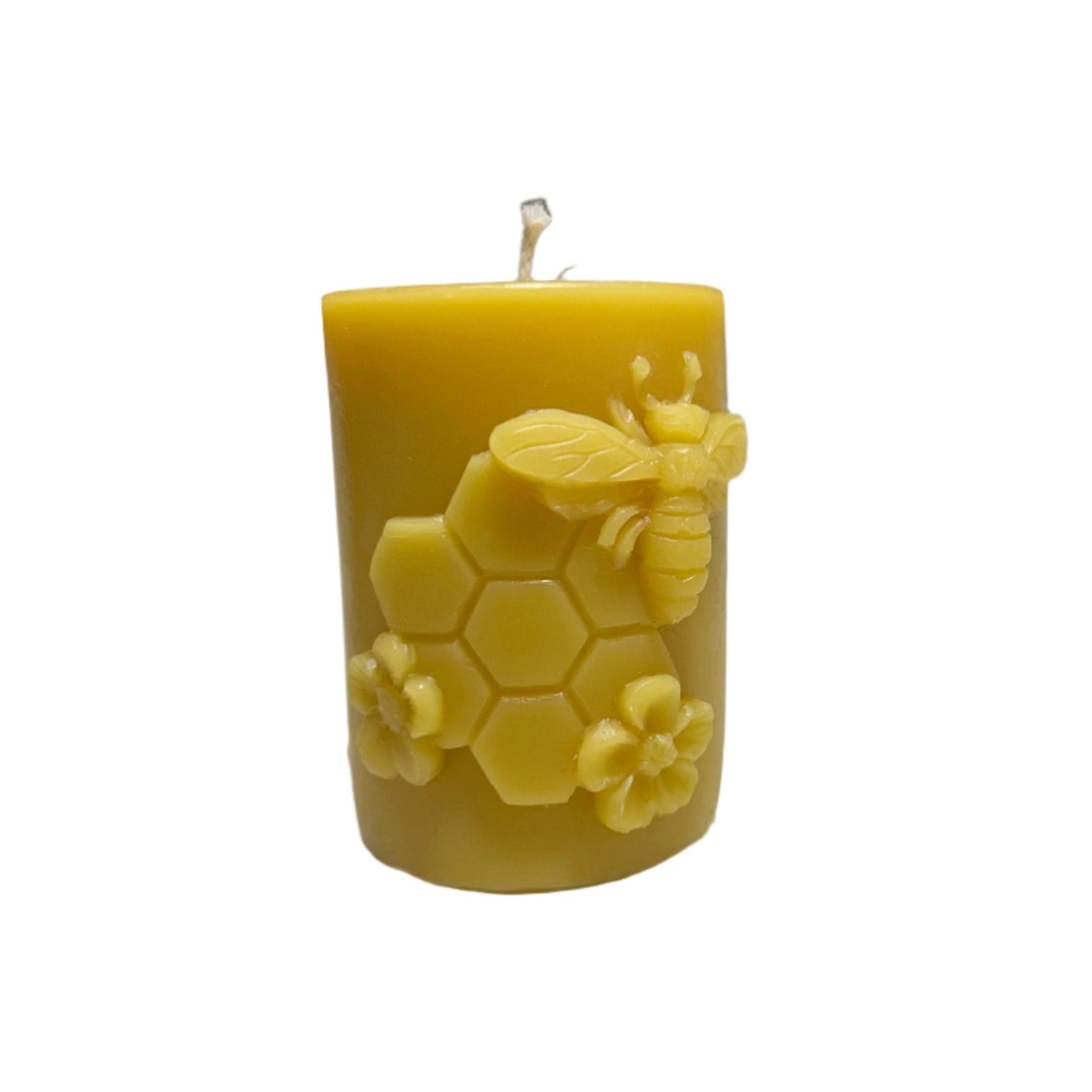 Beeswax Pillar Candles