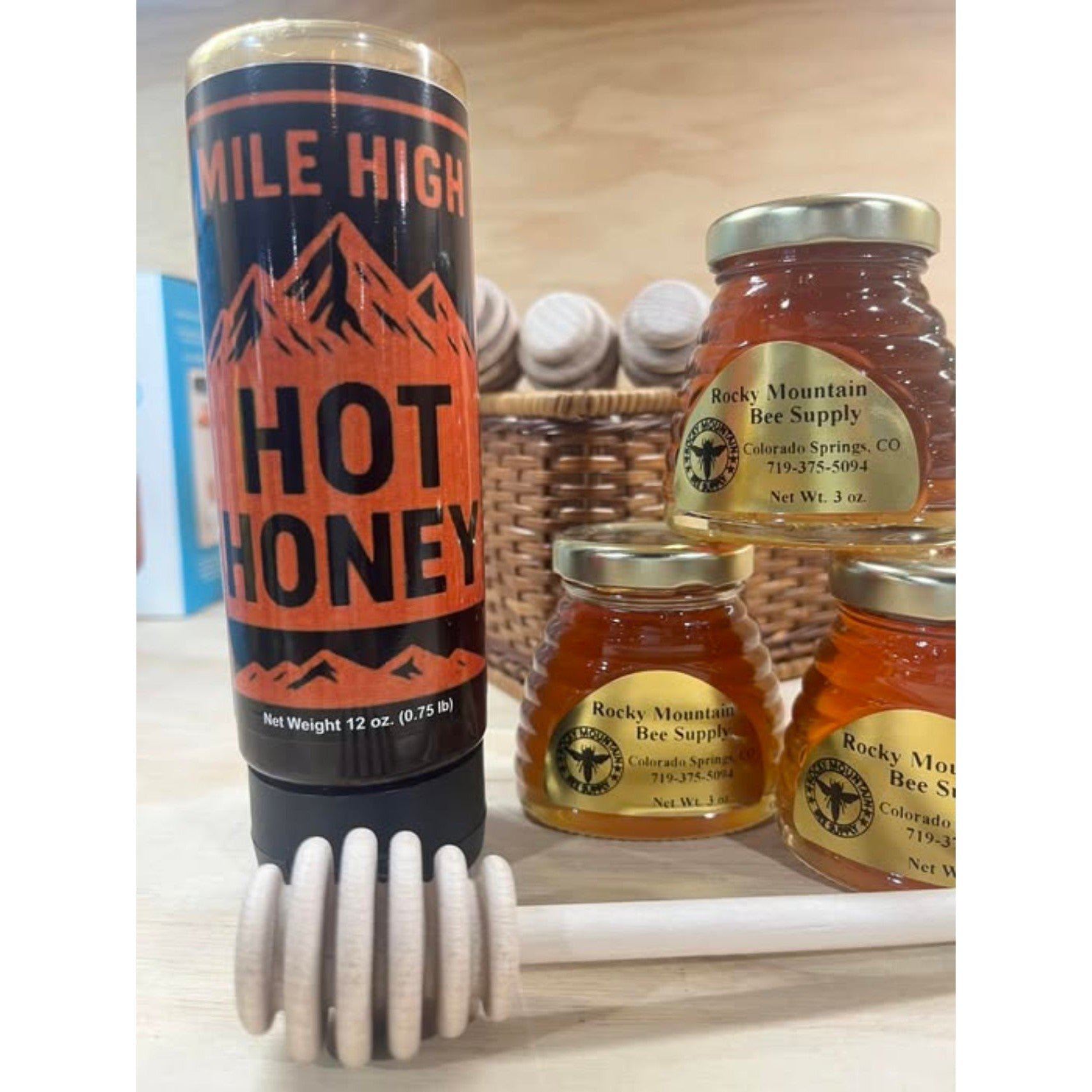 Mile High Hot Honey 12oz