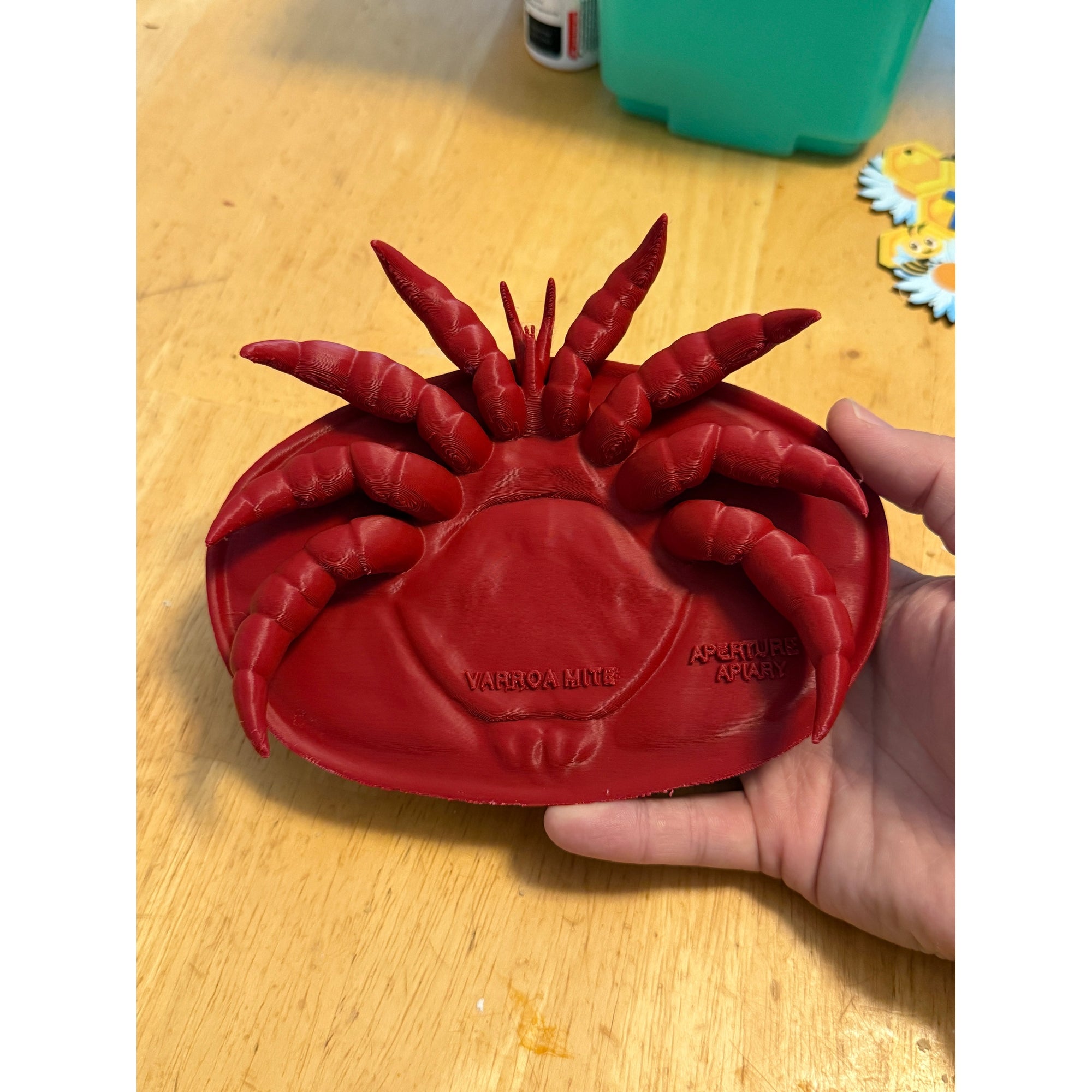 Educational Tool: Human-scale Varroa Mite (ships directly from warehouse)