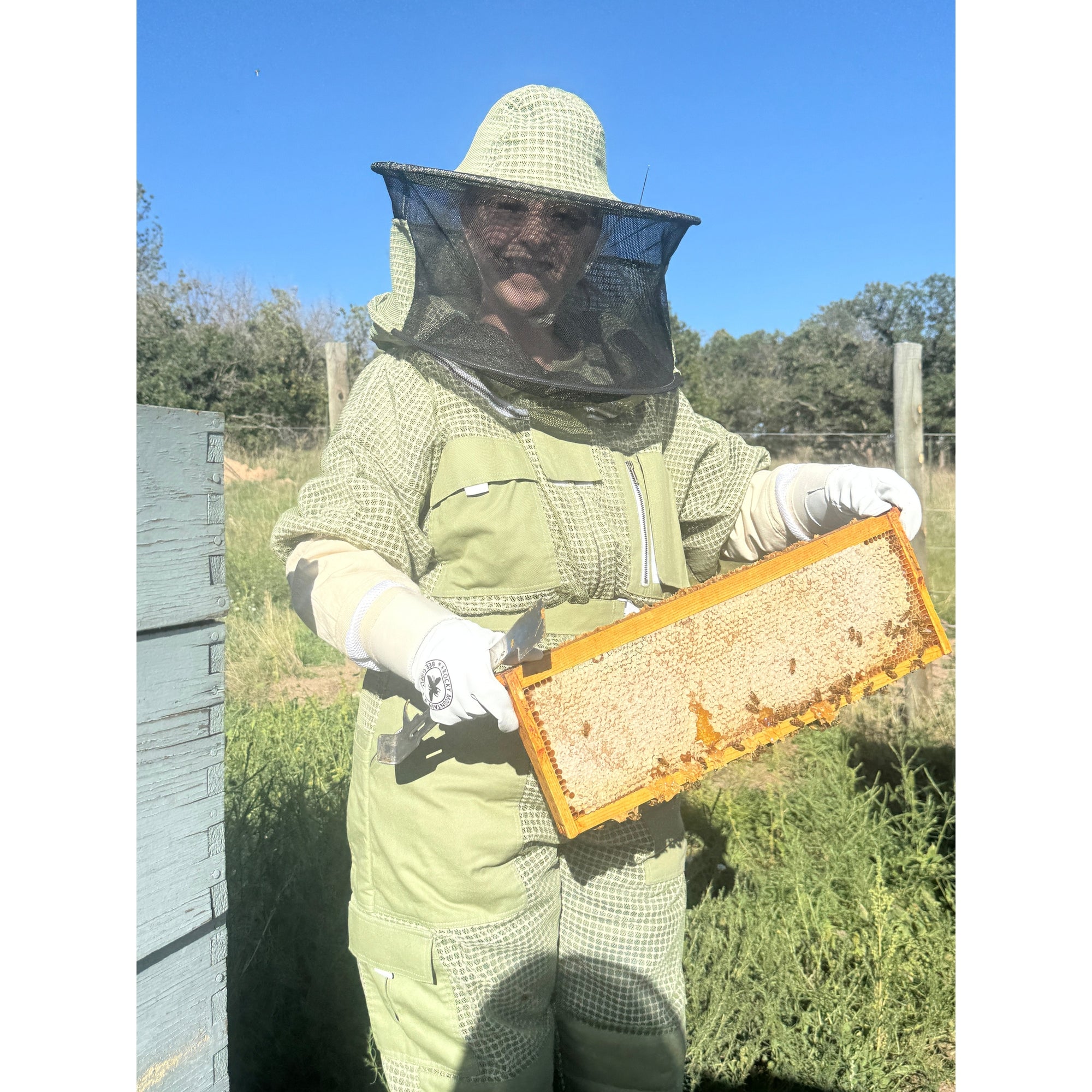 Womens Ventilated Suit-Queen Bee Apparel