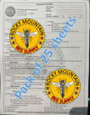 Hive Inspection Sheets 25