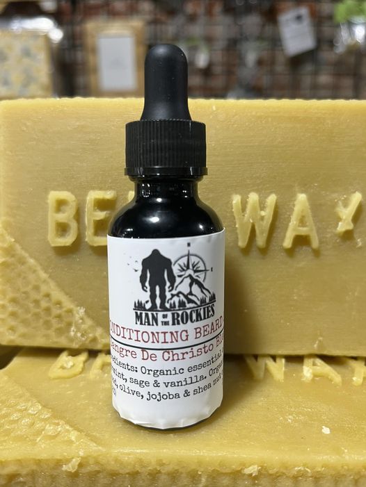 Man of the Rockies Working Hands Soap - Rocky Mountain Bee Supply