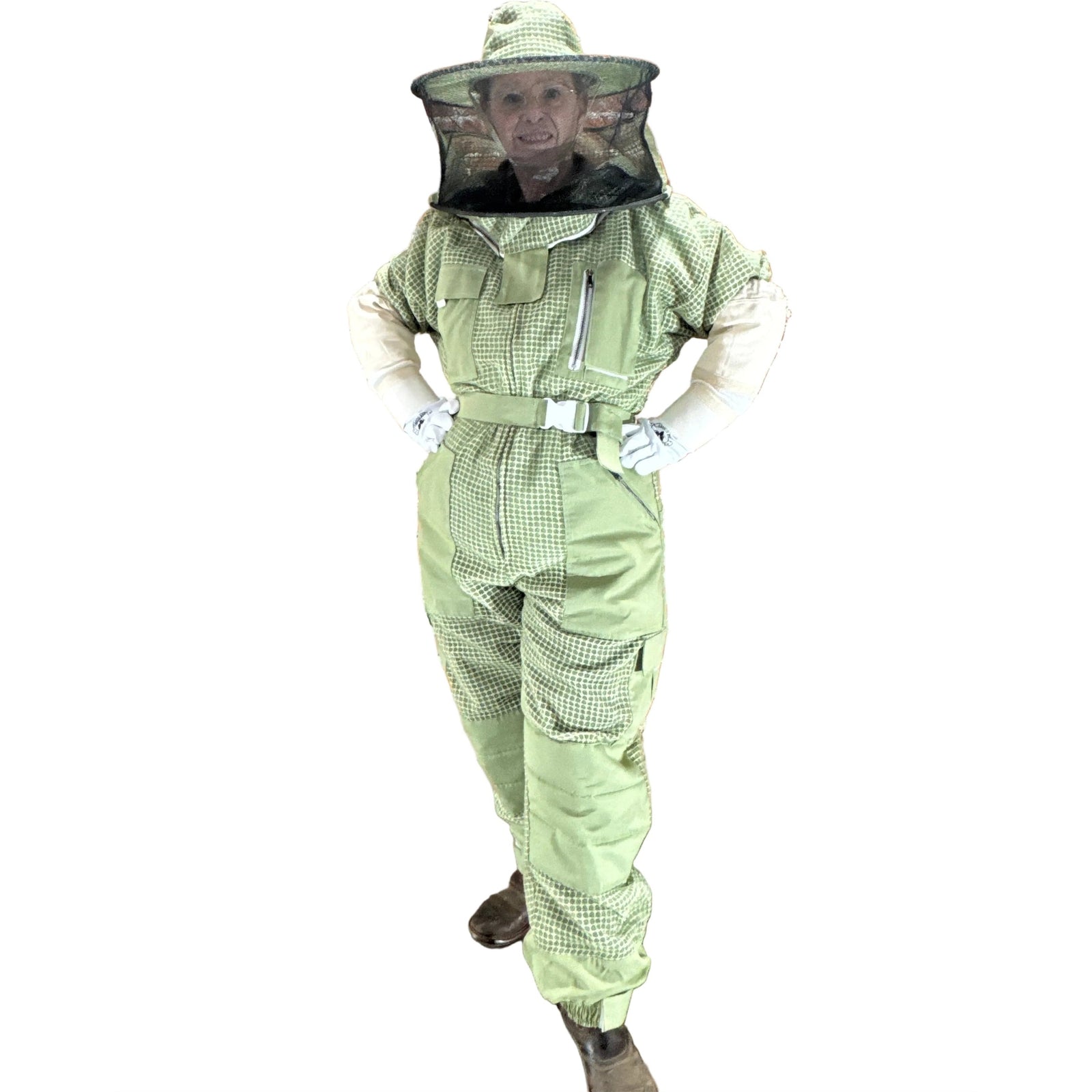 Womens Ventilated Suit-Queen Bee Apparel