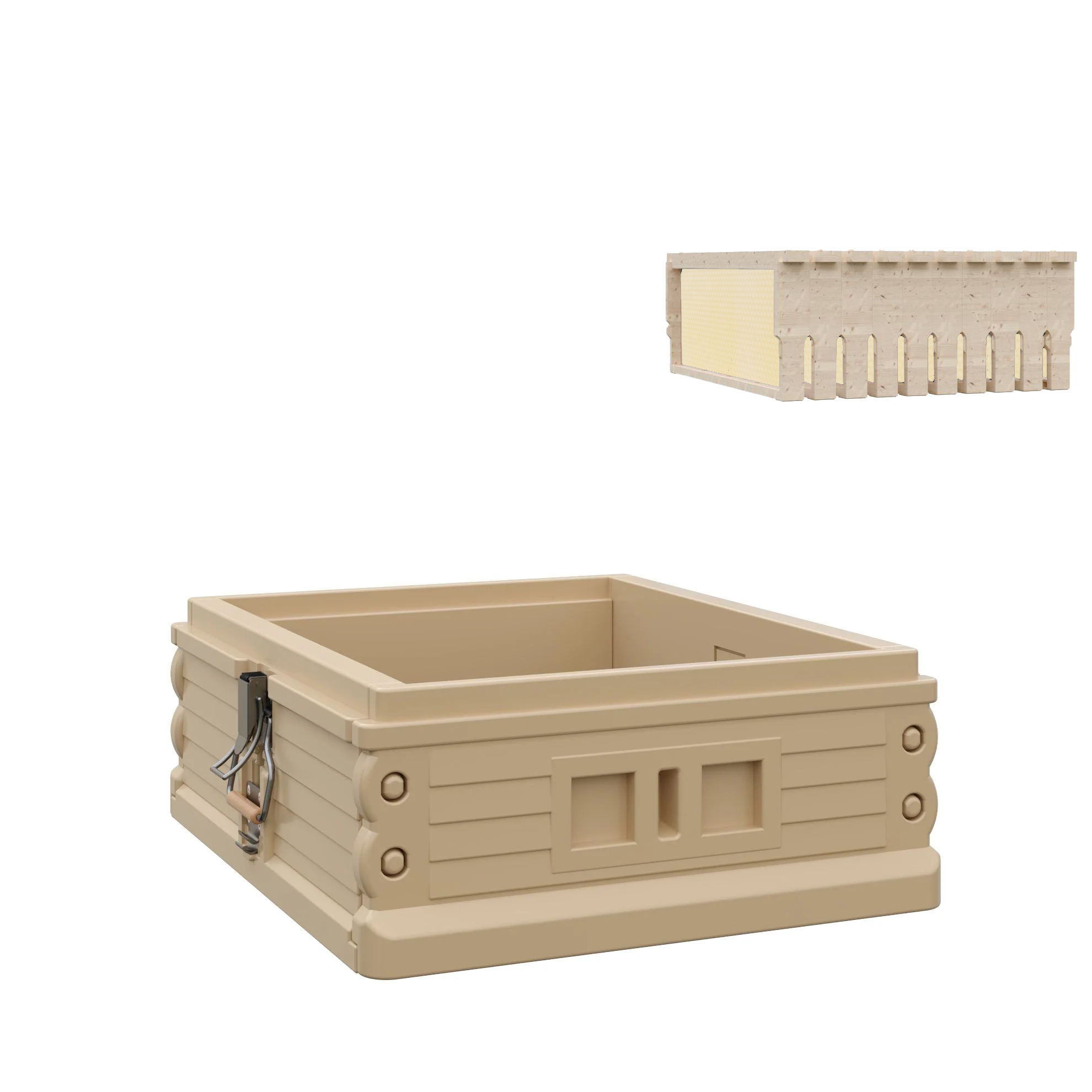 Apimaye Ergo Medium Super (qualifies for free shipping)