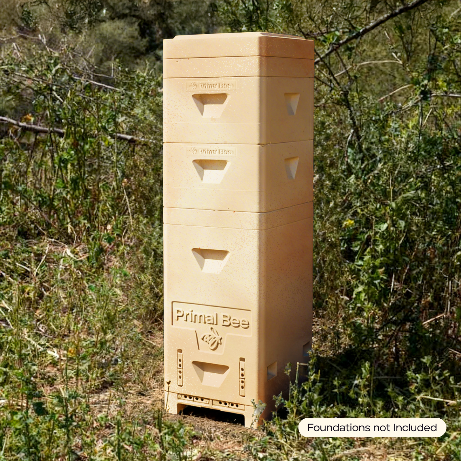 Primal Bee Hive Starter Kit  (ships directly from the warehouse)