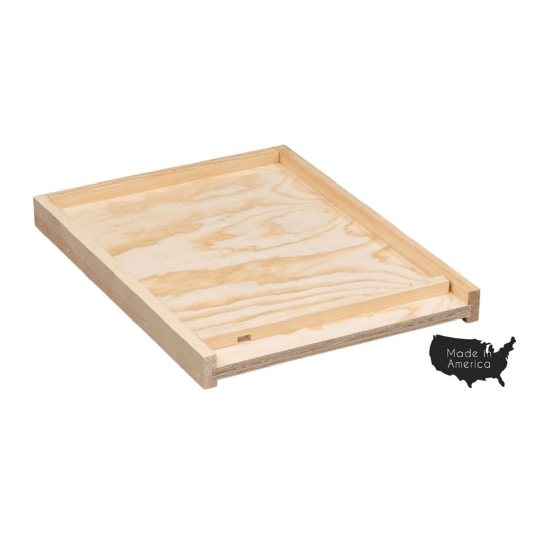 Premier-Pura® 10 Frame Waxed-Dipped Bottom Board