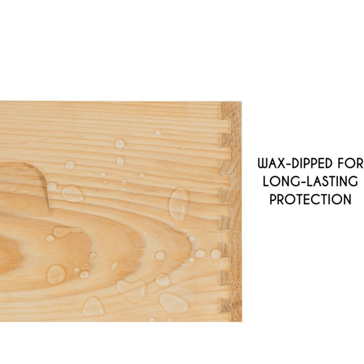 Premier-Pura® 9-5/8&quot; DEEP Wax-Dipped Hive Body